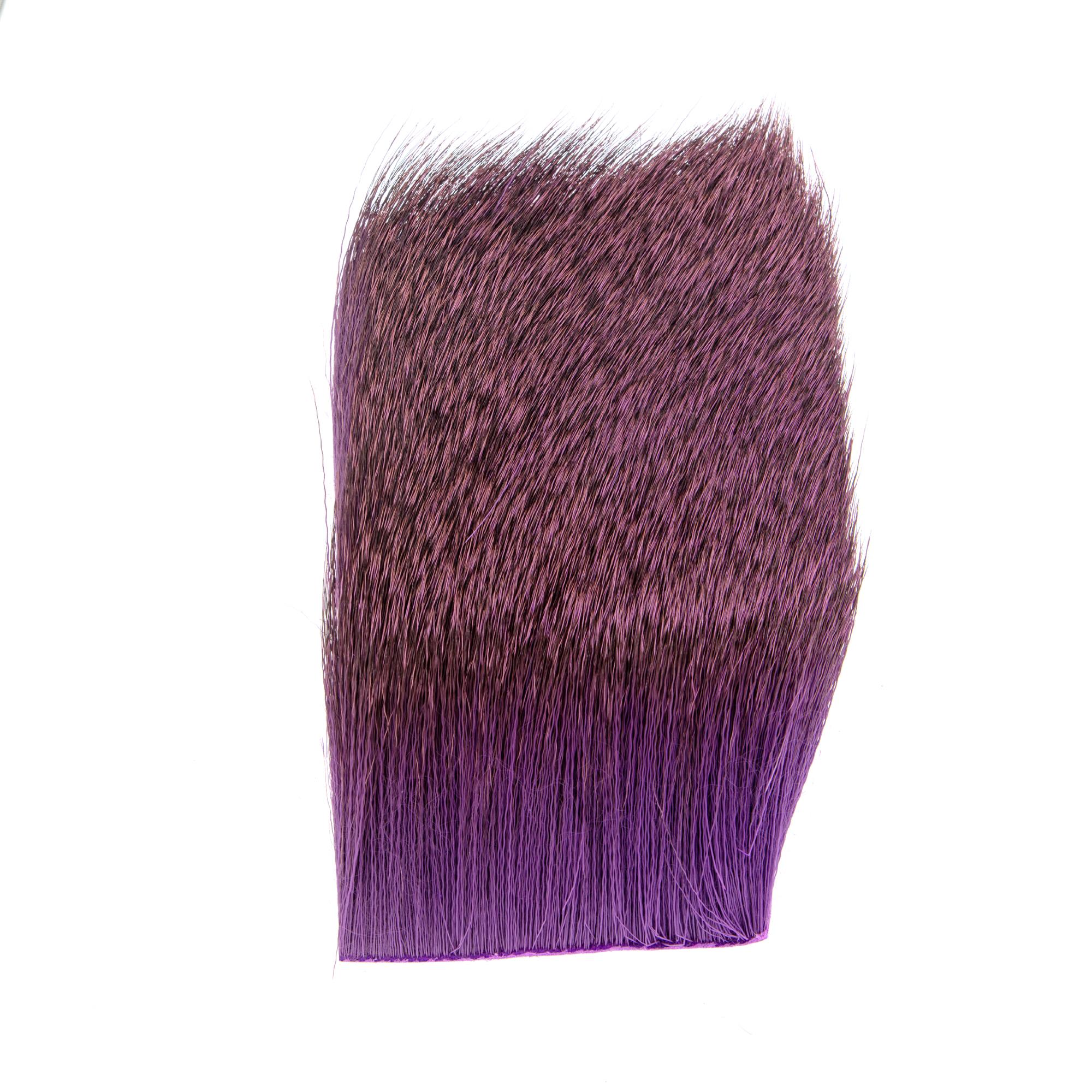 Purple Varner Big Bug Late Season Grade 1 deer hair for bold bass bugs and attractor flies