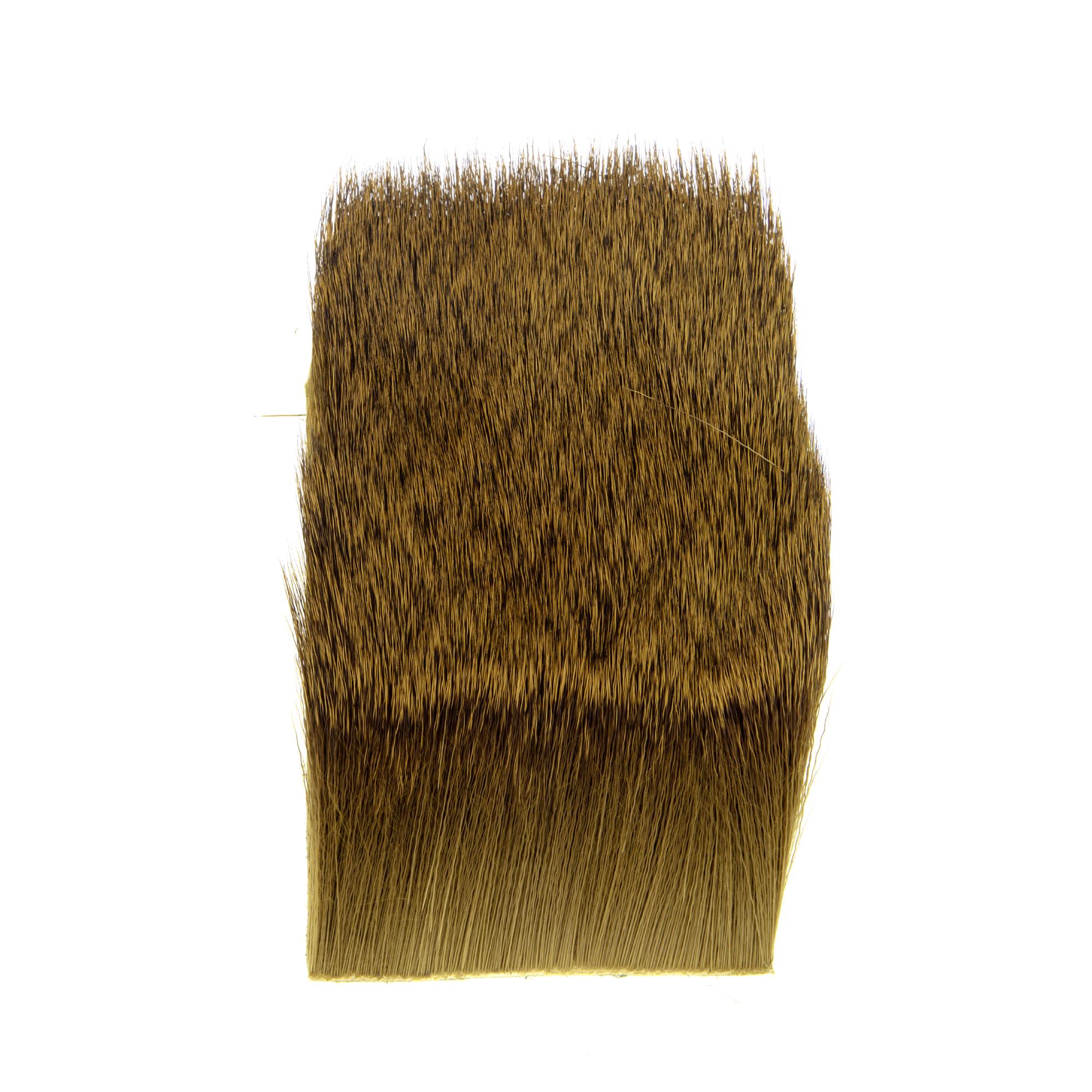 Varner sculpin olive deer hair fly tying patch for spinning divers, poppers, and sculpin patterns