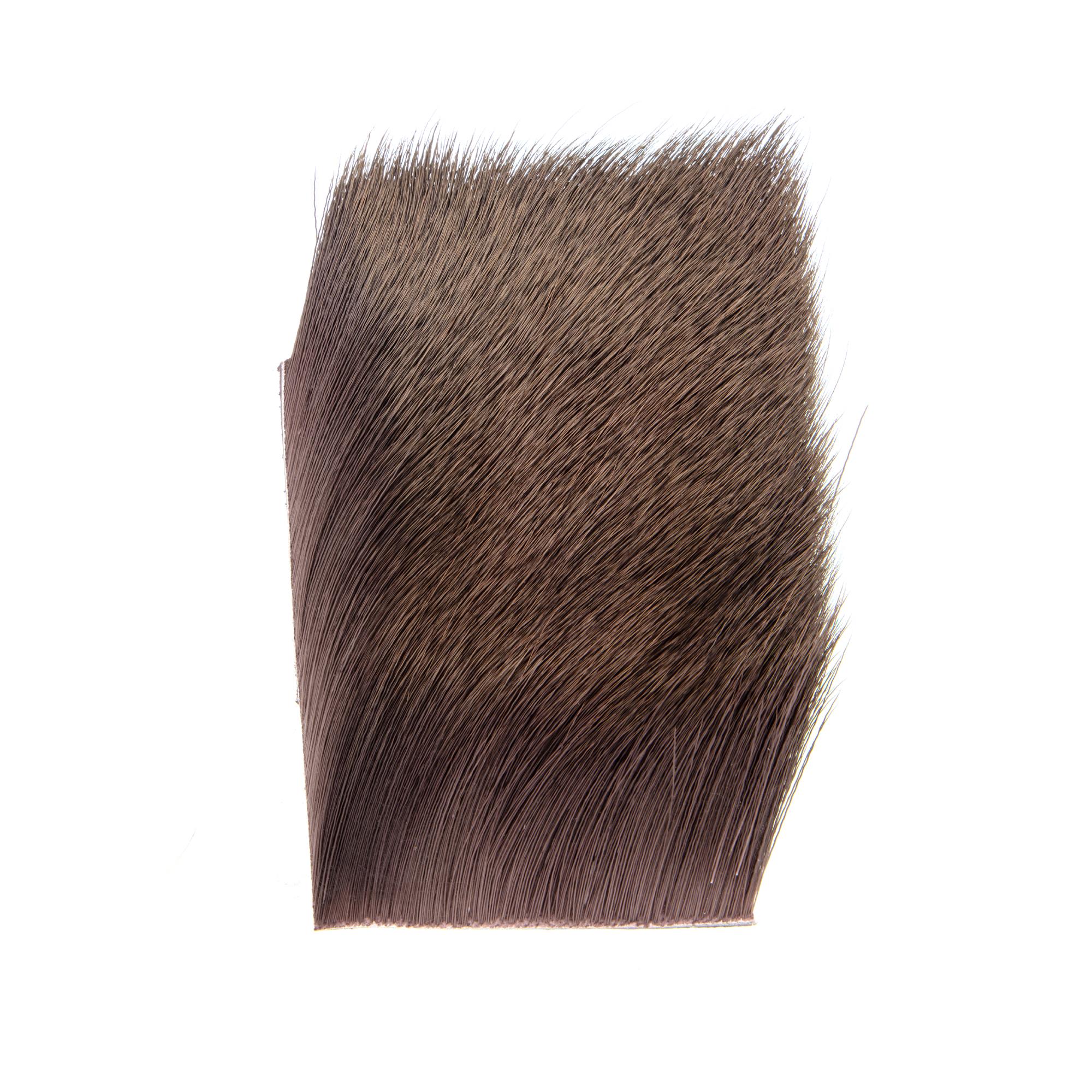 Brown Varner Big Bug Late Season Grade 2 deer hair for natural deer hair bass bugs