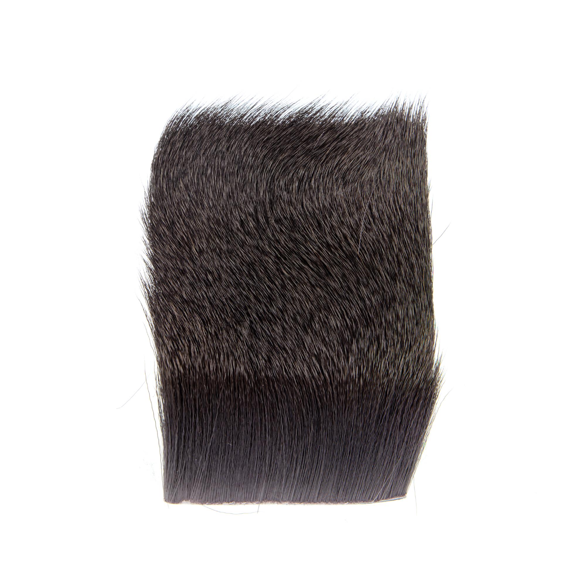 Charcoal grey Varner Big Bug Late Season Grade 2 deer hair for streamer and bass bug tying