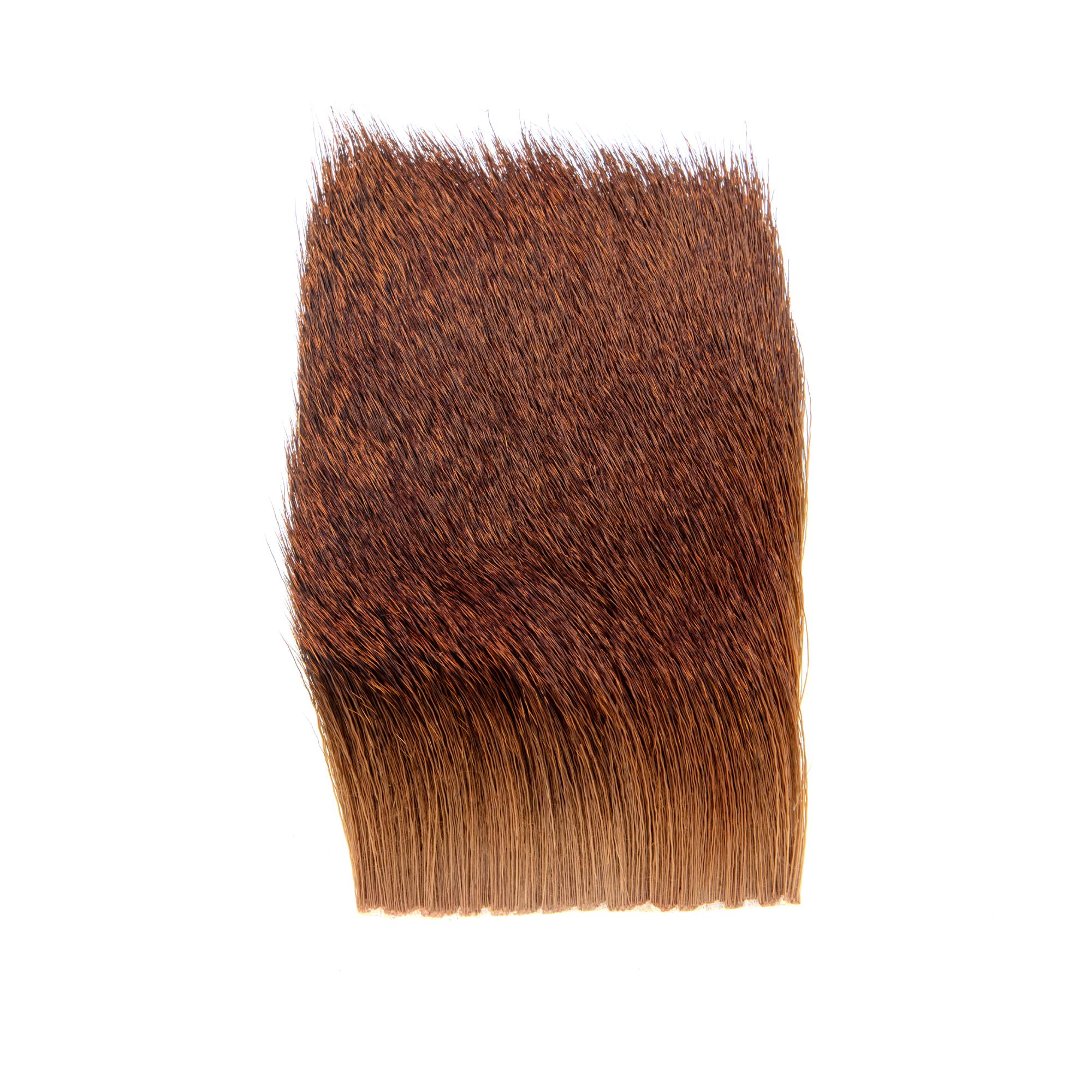 Varner copper deer hair fly tying material for spinning, stacking, and trimming large flies