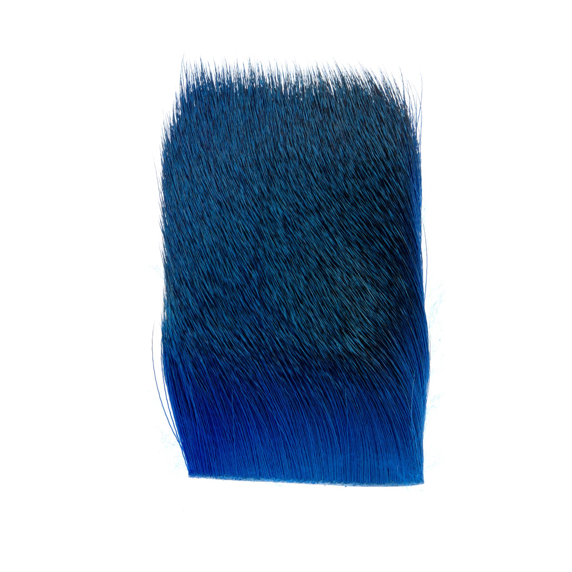 Extreme blue Varner Big Bug Late Season Grade 2 deer hair for bold streamer and bass bug patterns