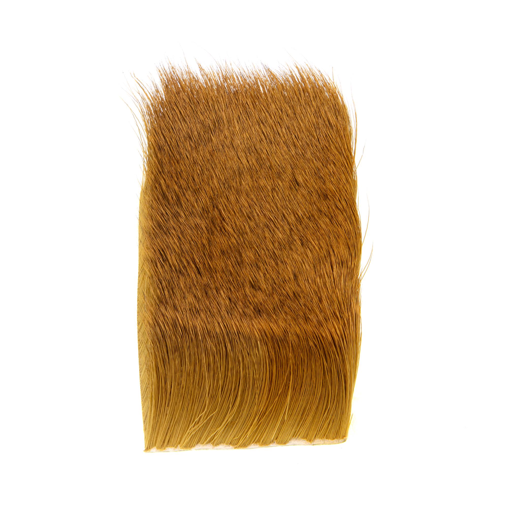 Varner Big Bug golden olive deer hair with dense hollow fibers for topwater patterns