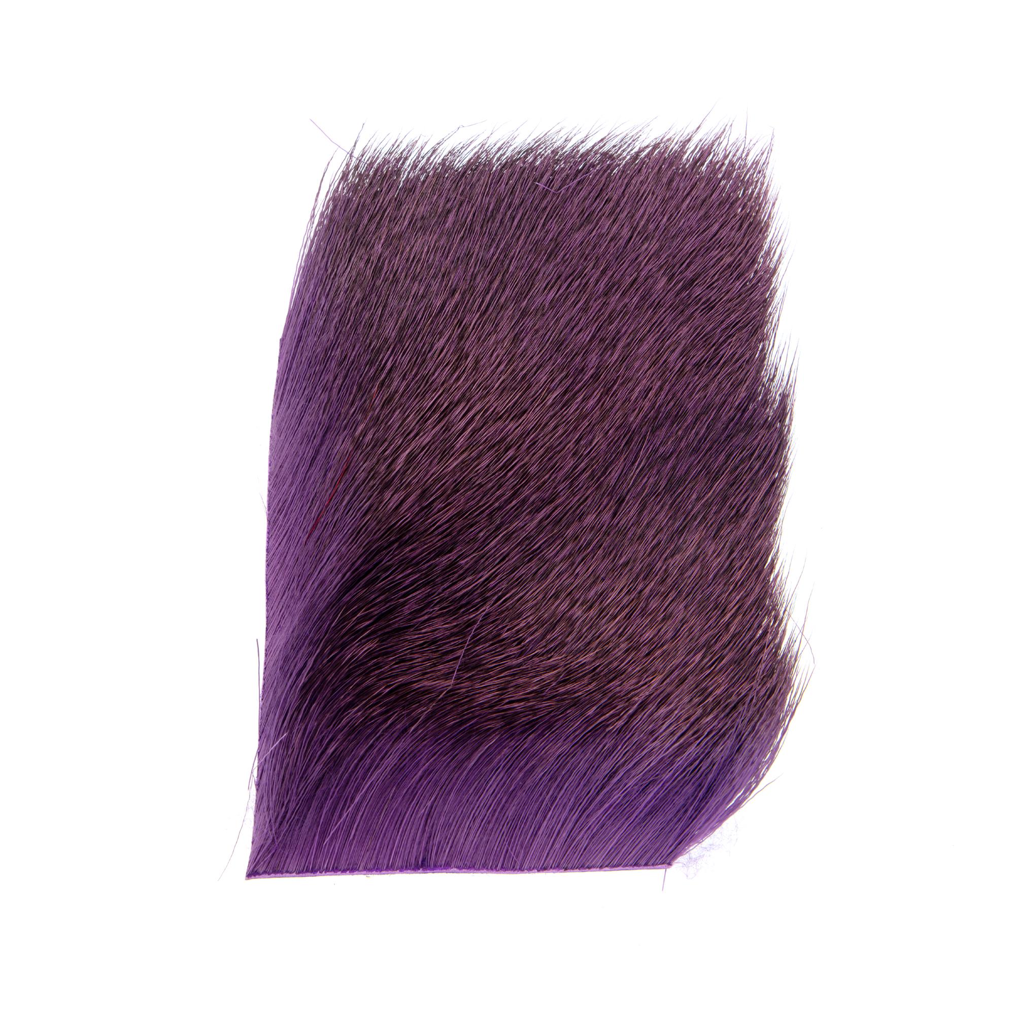 Purple Varner Big Bug Late Season Grade 2 deer hair for bold bass bugs and attractor flies