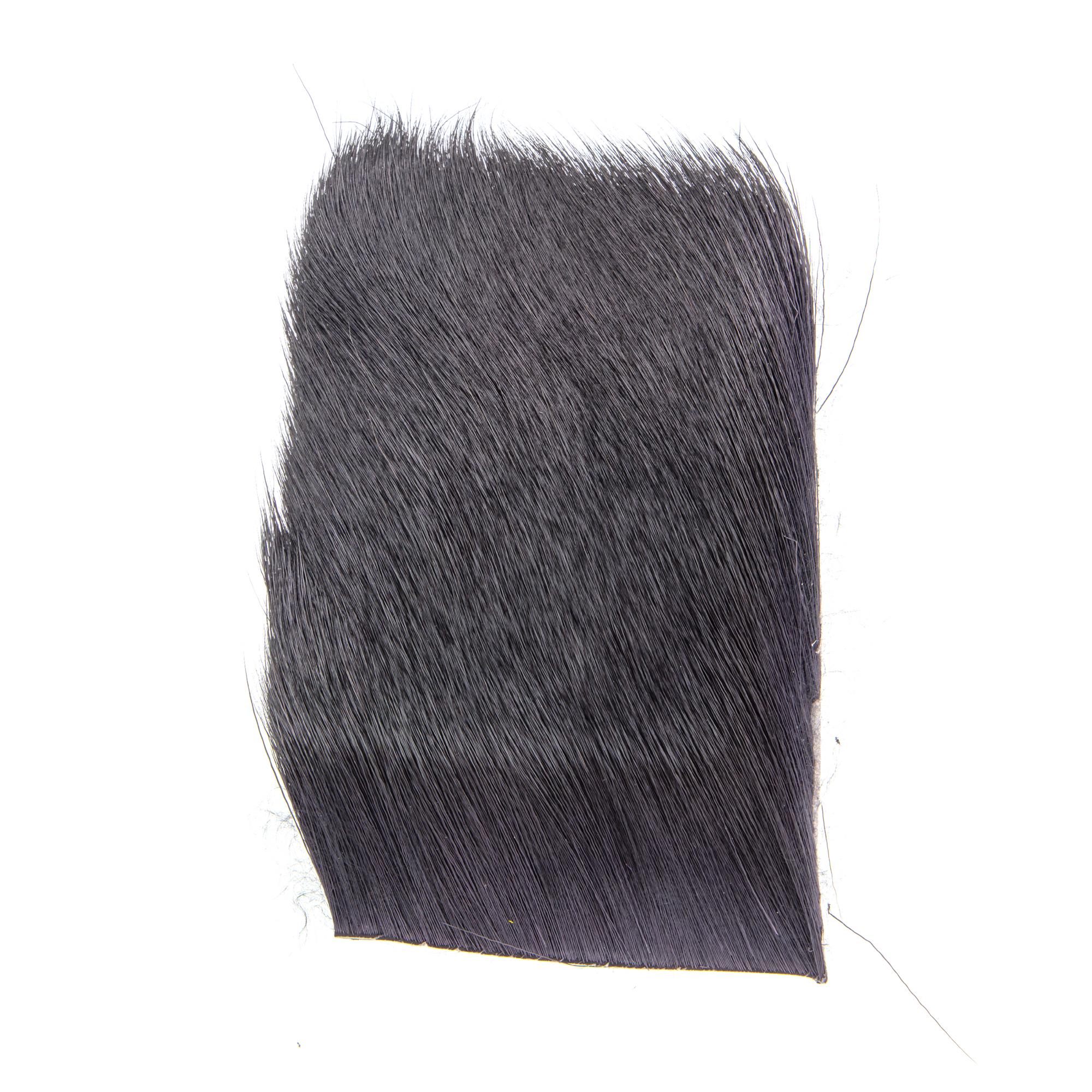 Black Varner Big Bug Mid Season Grade 1 hollow deer hair tying material for large streamers and divers