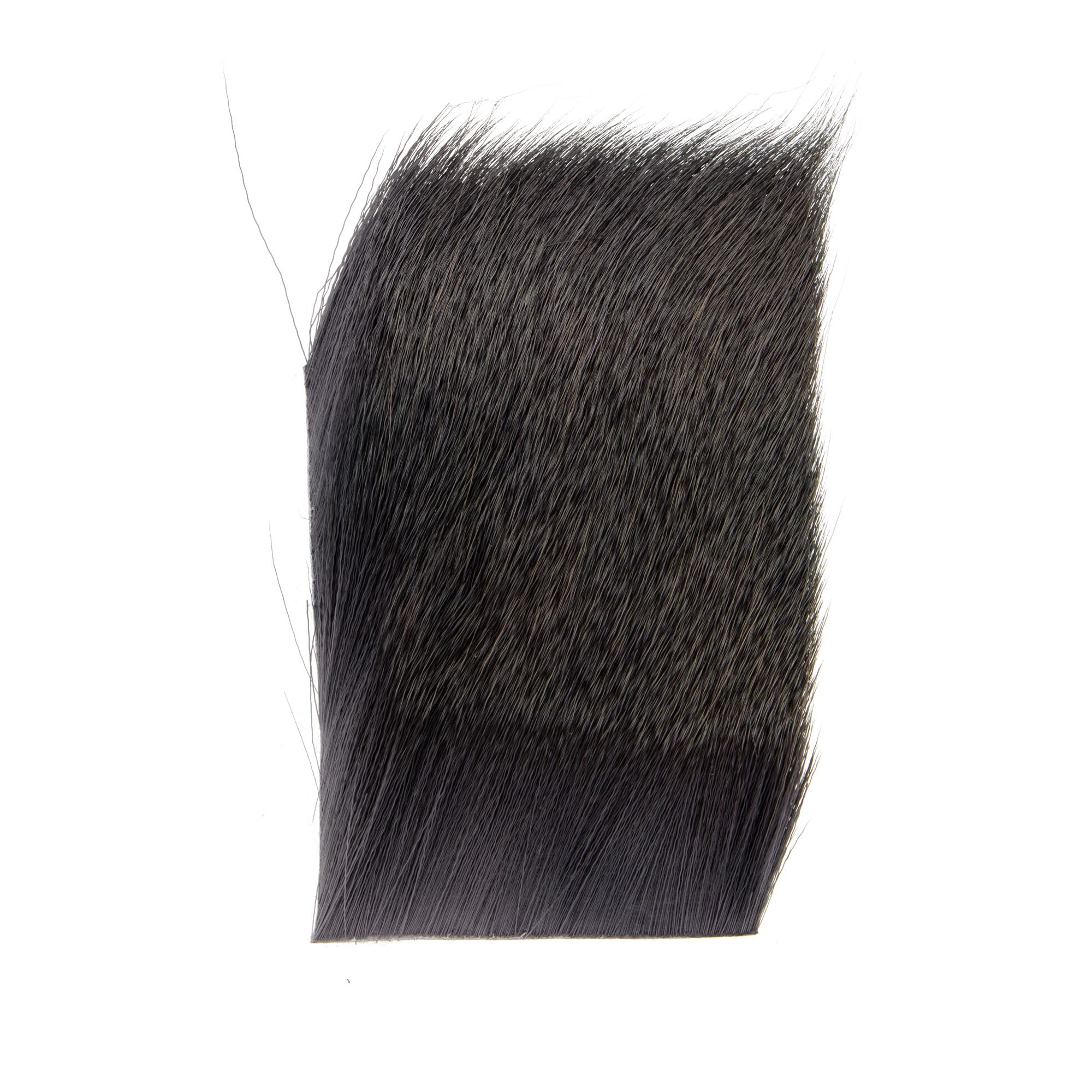 Charcoal Grey Varner Big Bug Mid Season Grade 1 deer hair patch for musky flies and oversized streamers