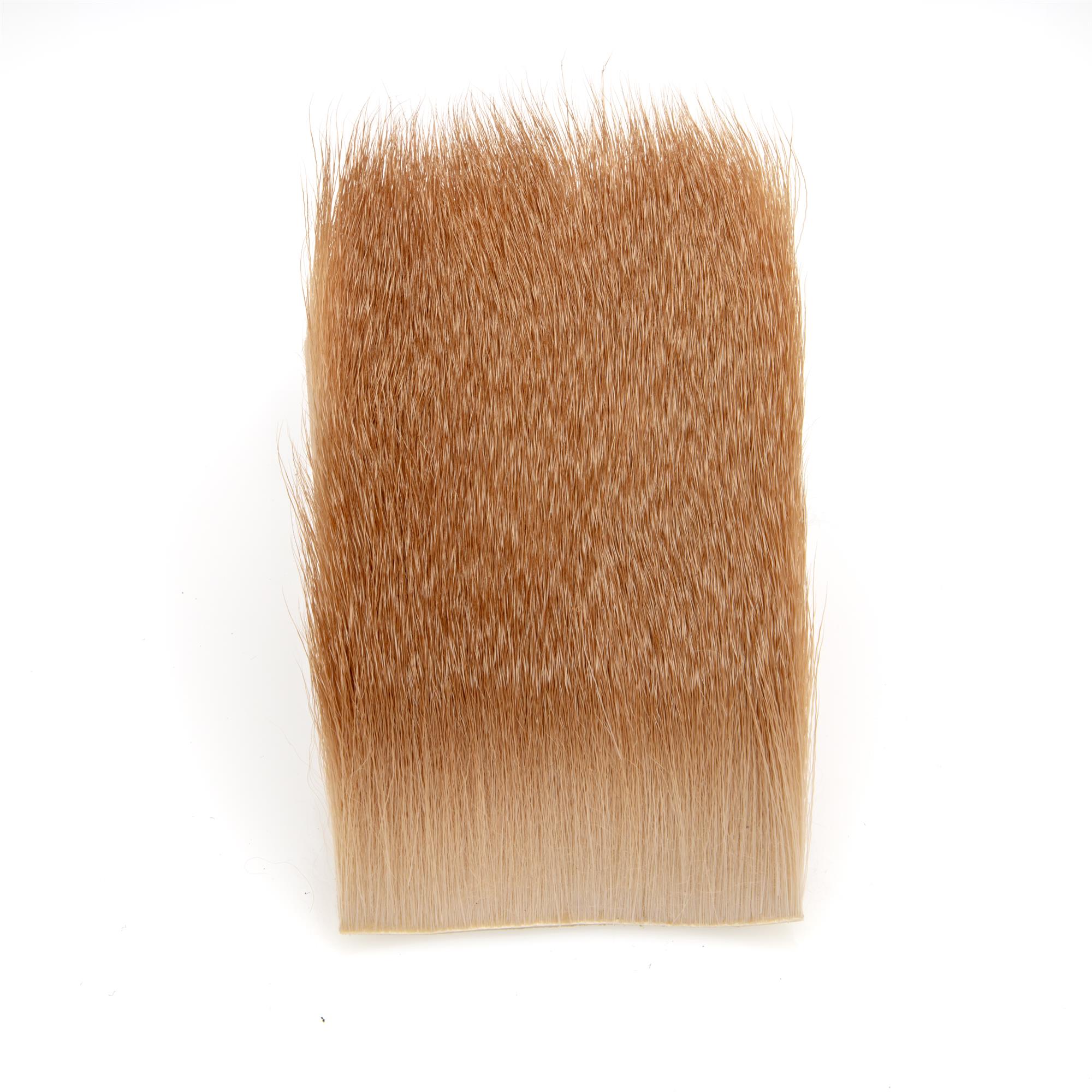 Ginger Bleach Varner Big Bug Mid Season Grade 1 hollow deer hair for buoyant fly tying heads