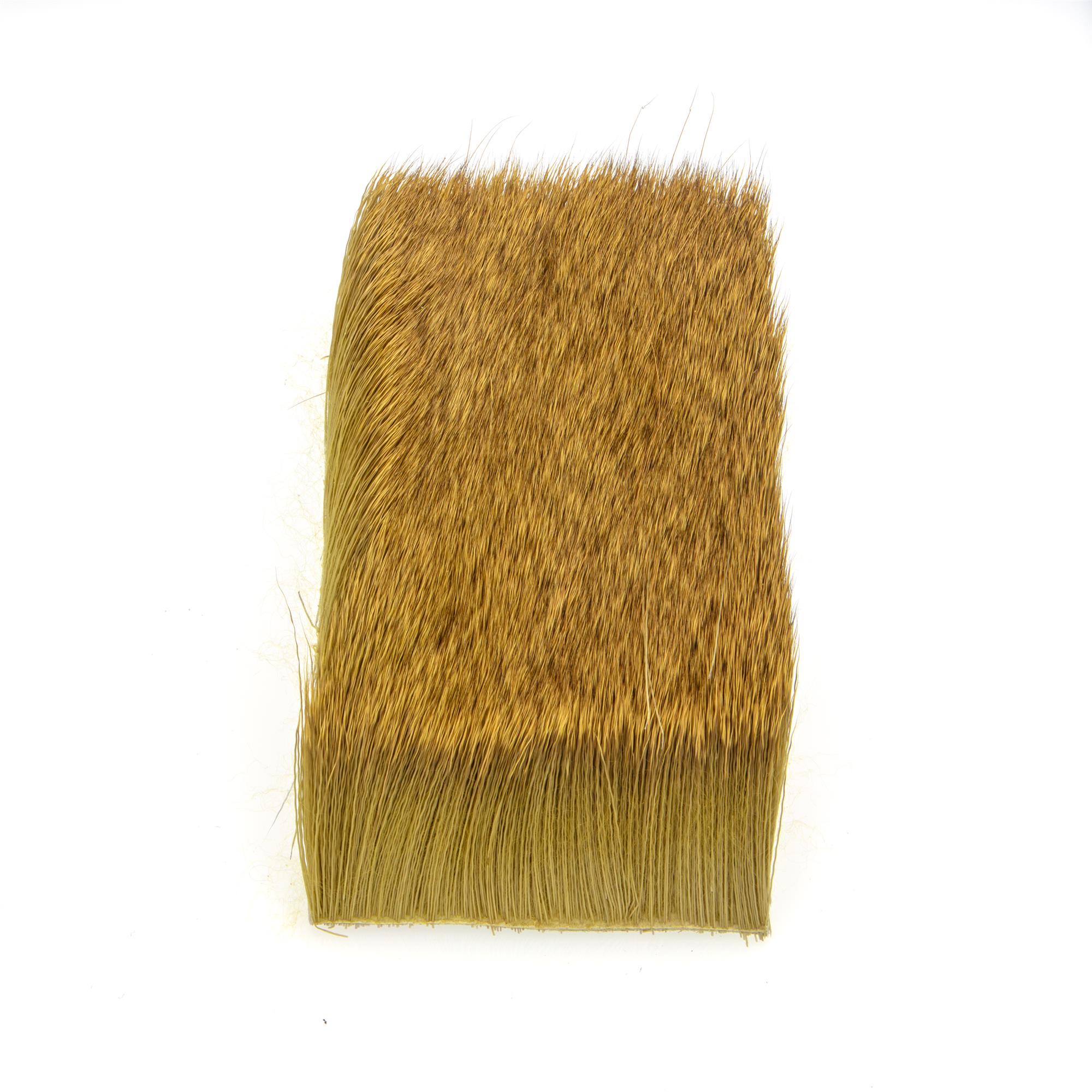 Golden Olive Varner Big Bug Mid Season Grade 1 deer hair material for spinning large bass bugs and streamers