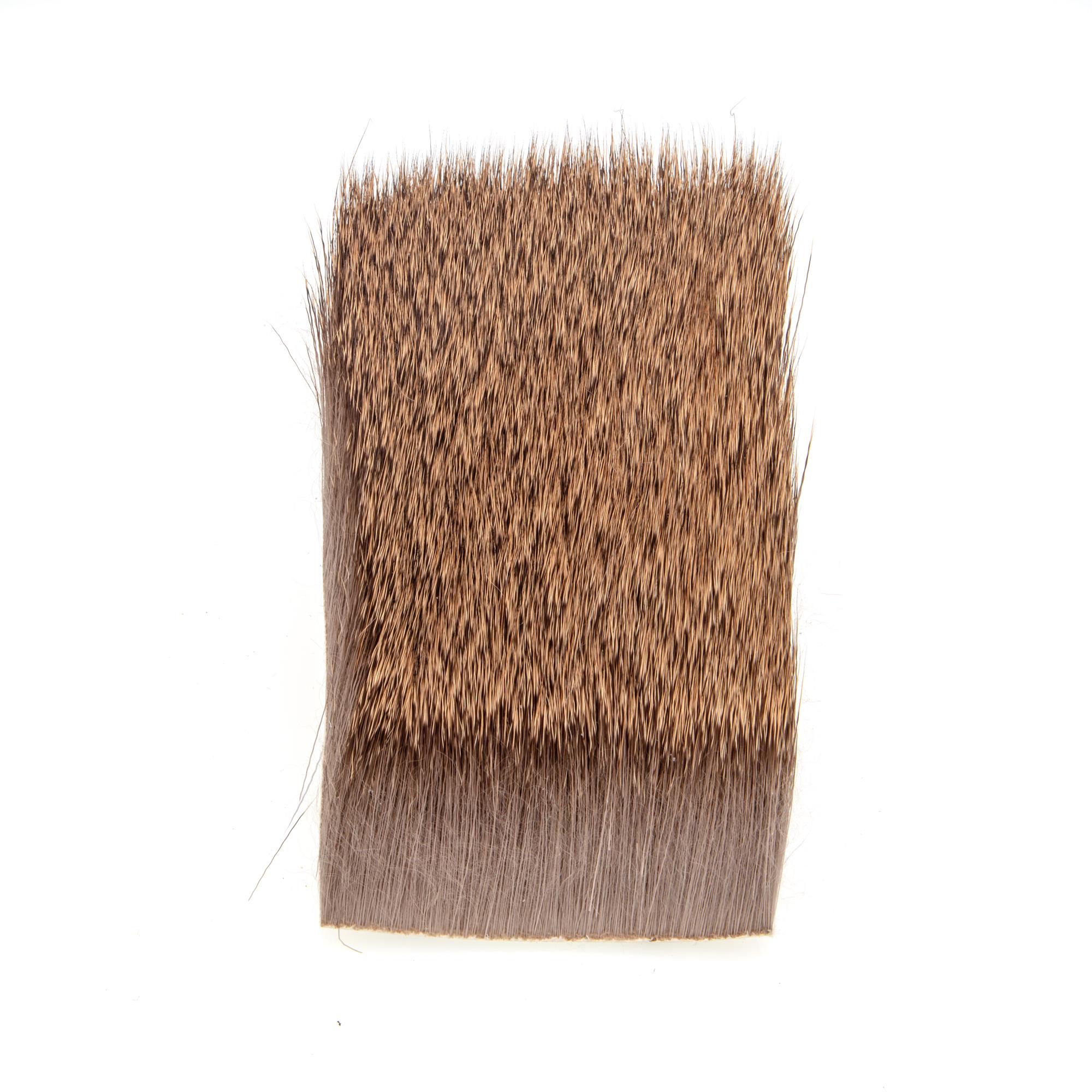 Natural Varner Big Bug Mid Season Grade 1 hollow deer hair tying material for stacked bass bug heads