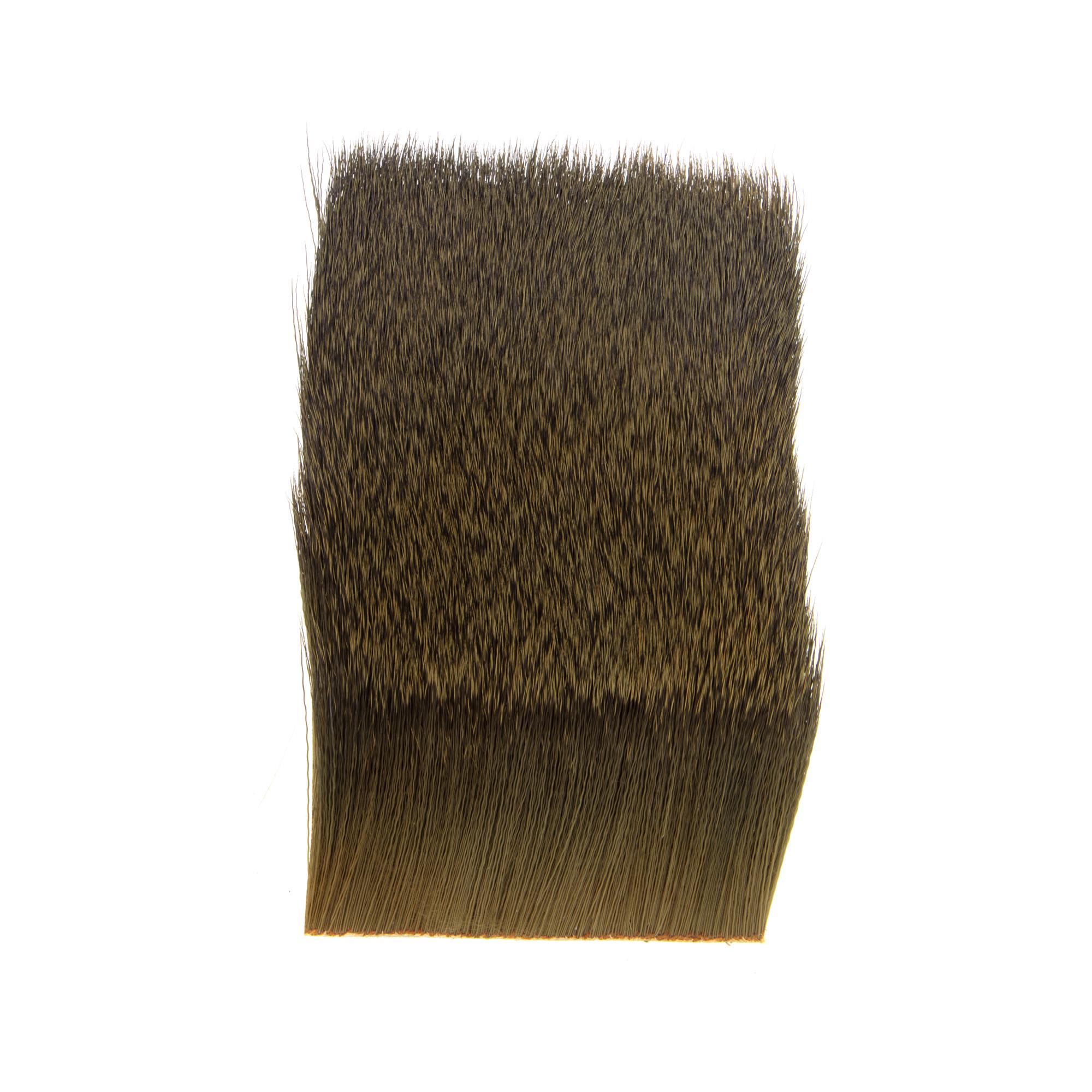 Olive Drab Varner Big Bug Mid Season Grade 1 premium deer hair for musky flies and big streamers