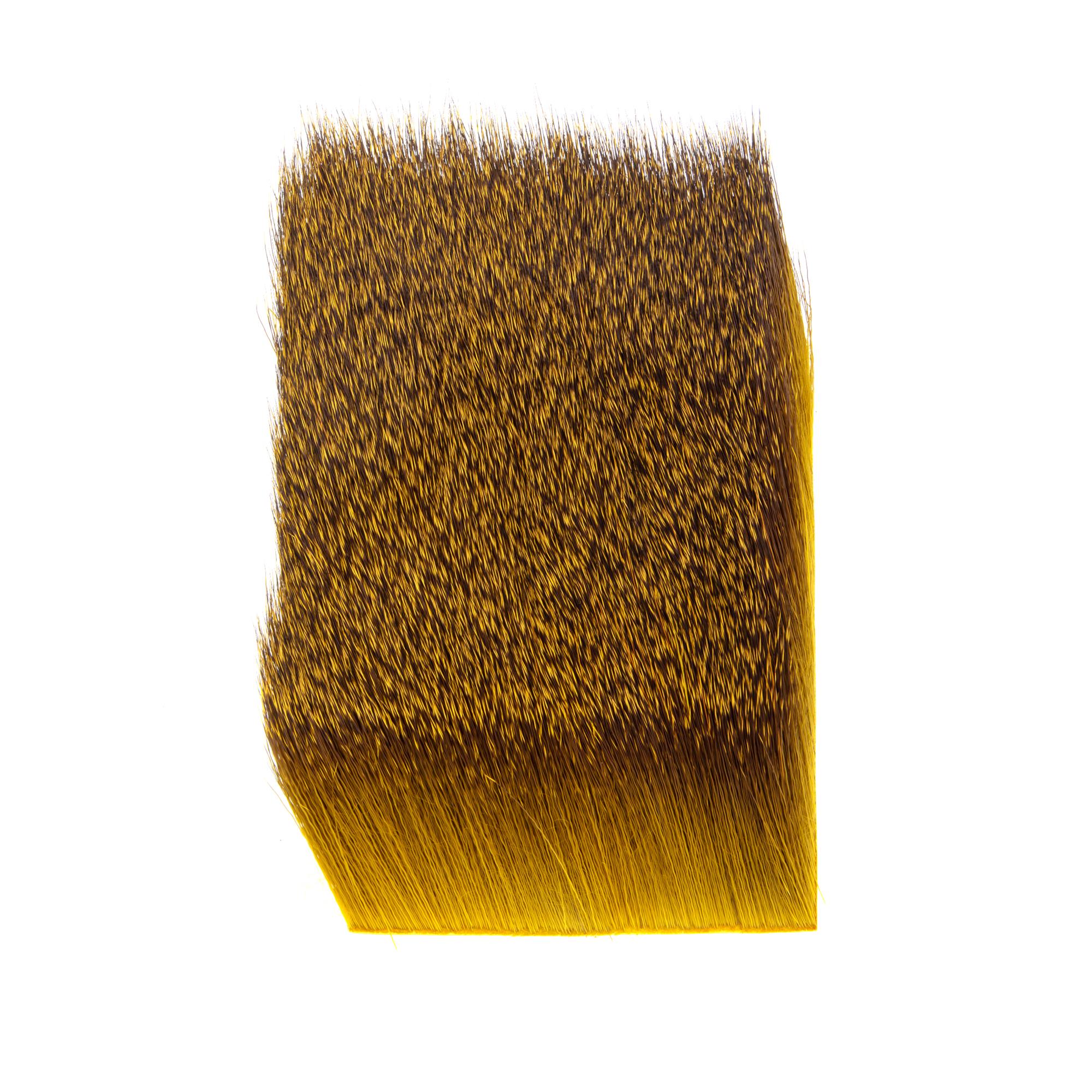 Yellow Varner Big Bug Mid Season Grade 1 hollow deer hair for bright bass bugs and poppers