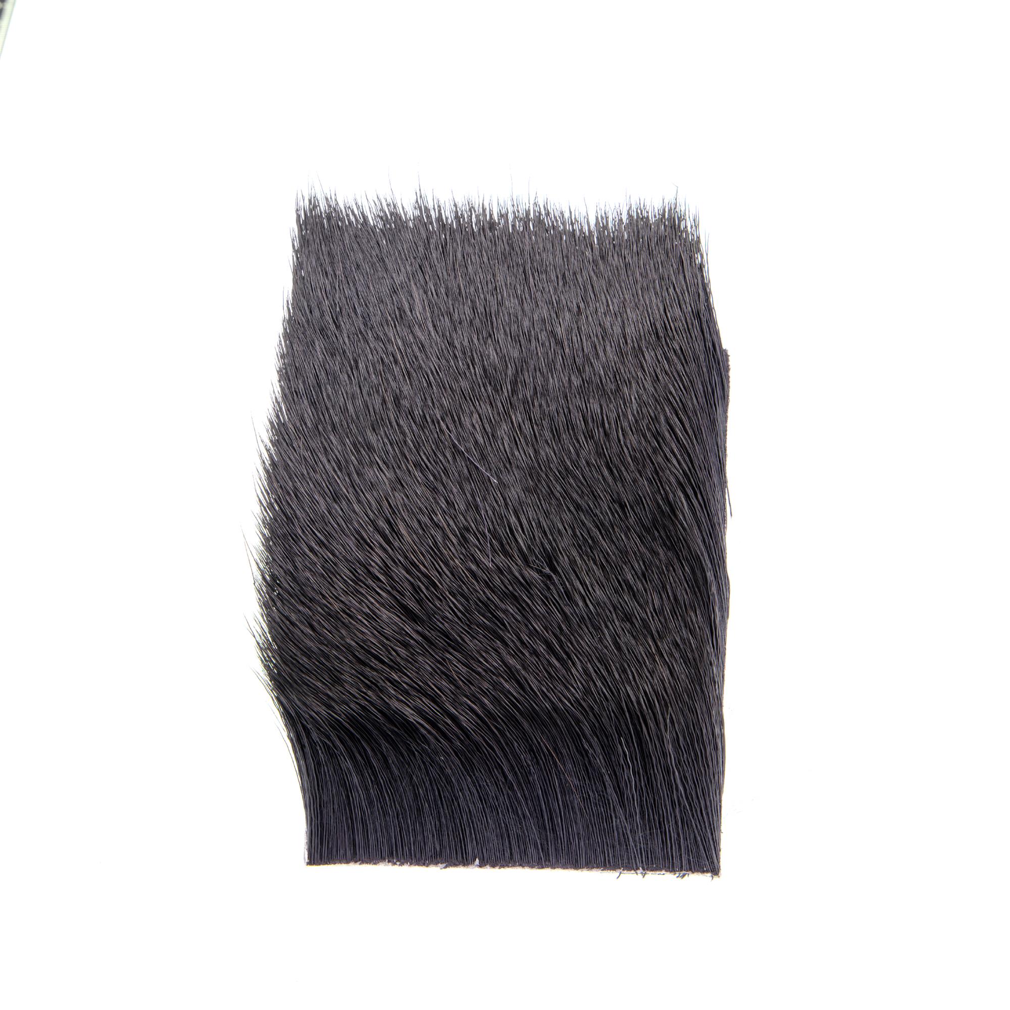 Black Varner Big Bug Late Season Grade 1 hollow deer hair tying material for large streamers and divers