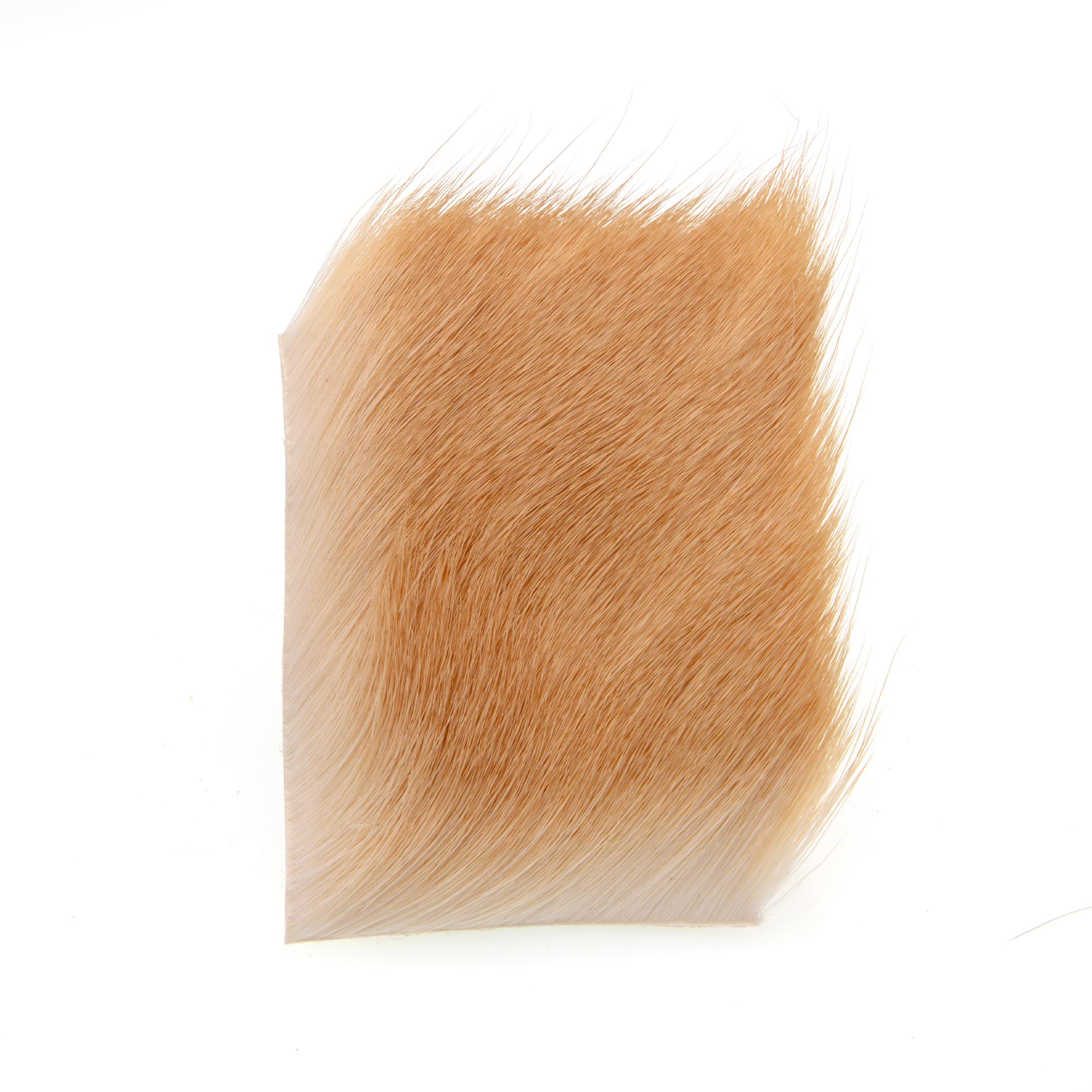 Ginger Bleach Varner Big Bug Late Season Grade 1 hollow deer hair for buoyant fly tying heads