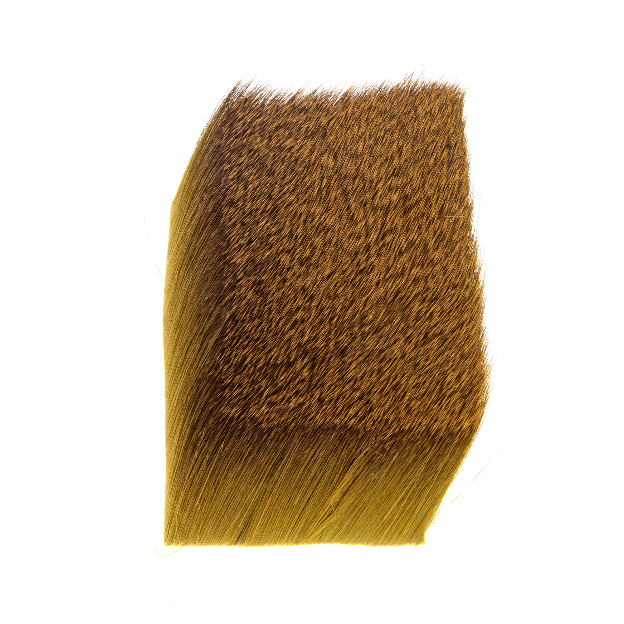 Golden Olive Varner Big Bug Late Season Grade 1 deer hair material for spinning large bass bugs and streamers