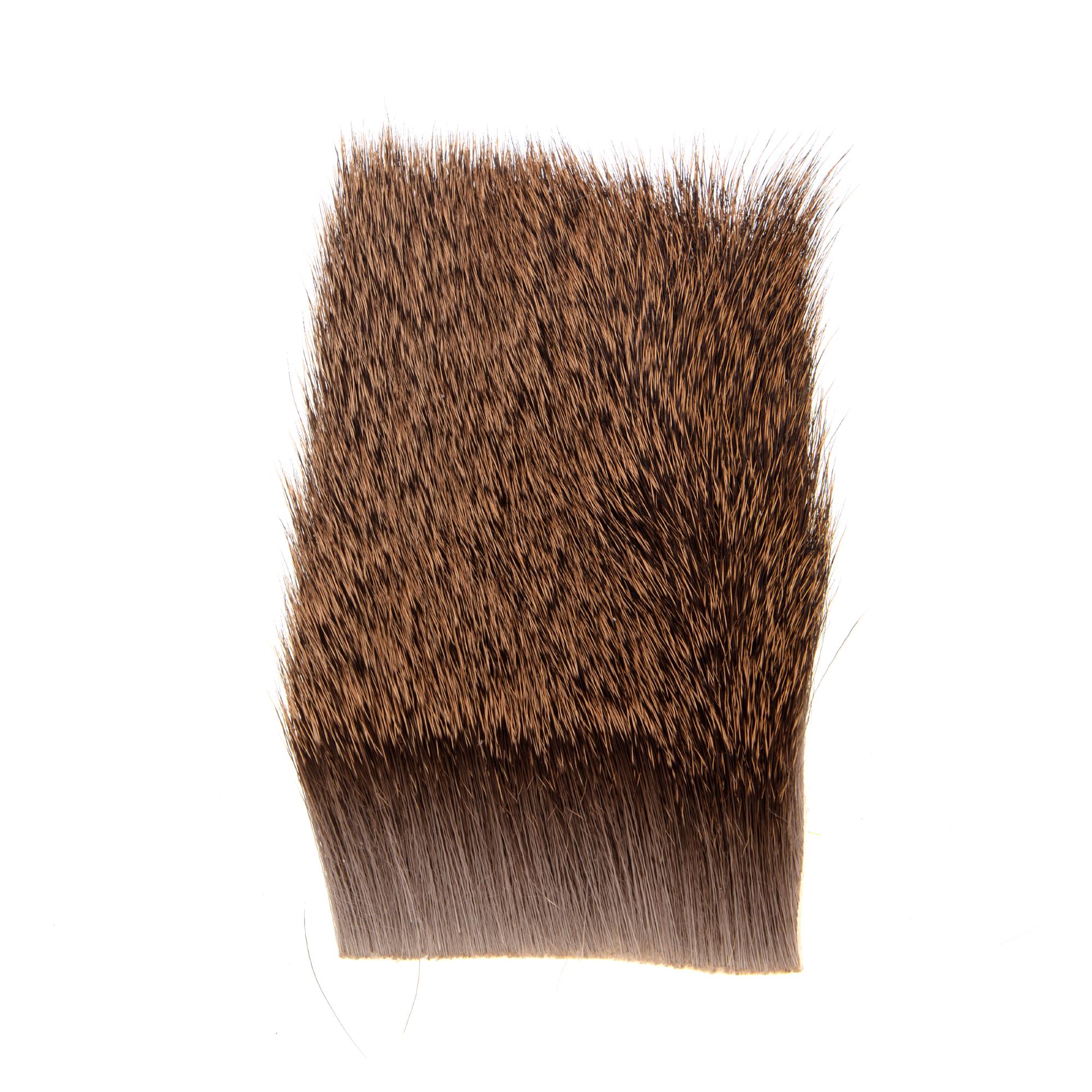 Natural Varner Big Bug Late Season Grade 1 hollow deer hair tying material for stacked bass bug heads