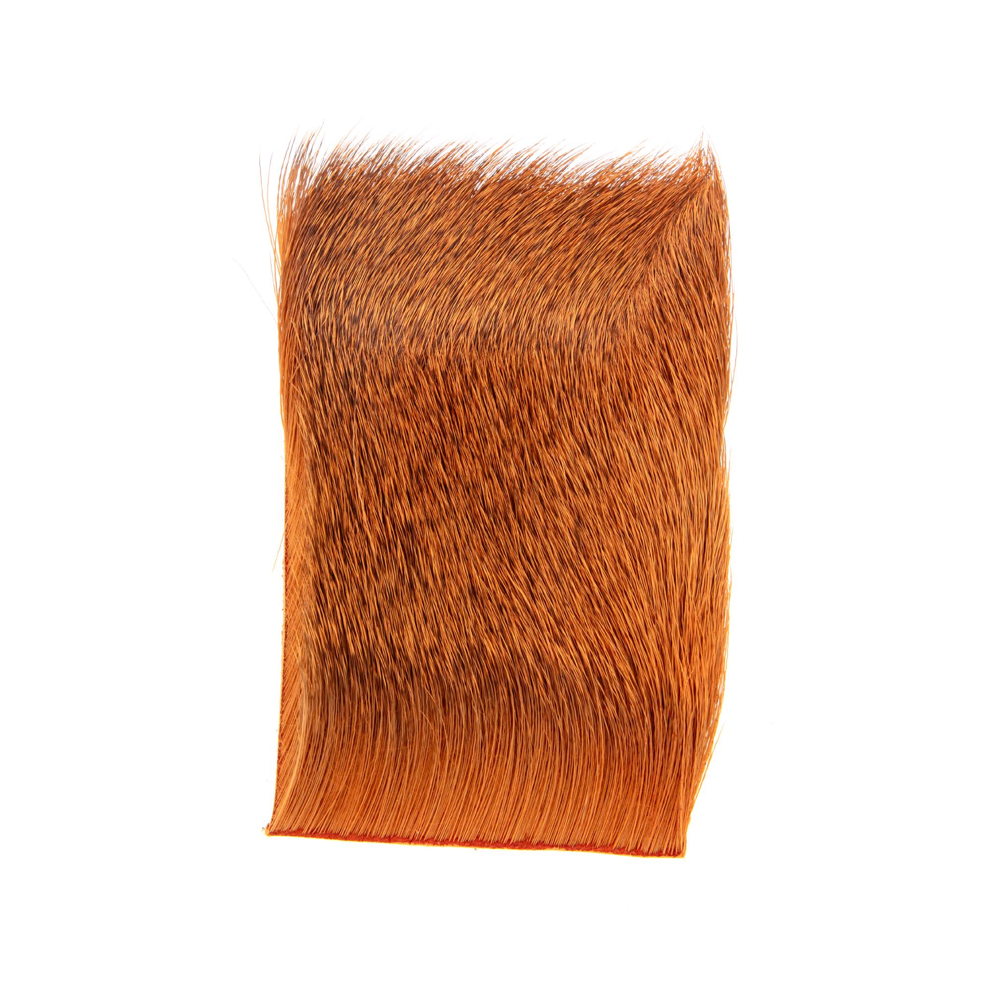 Rust Varner Big Bug Late Season Grade 1 deer hair tying material for spinning large bass bugs