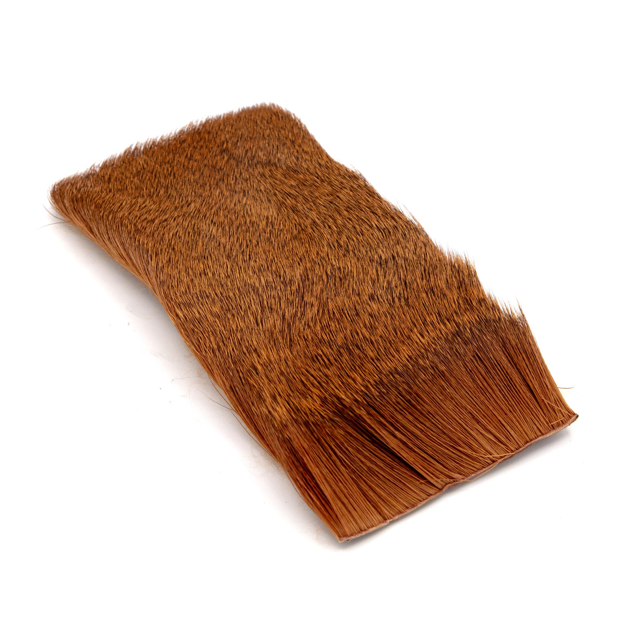 Copper Varner deer hair patch for warmwater topwater flies and deer hair divers