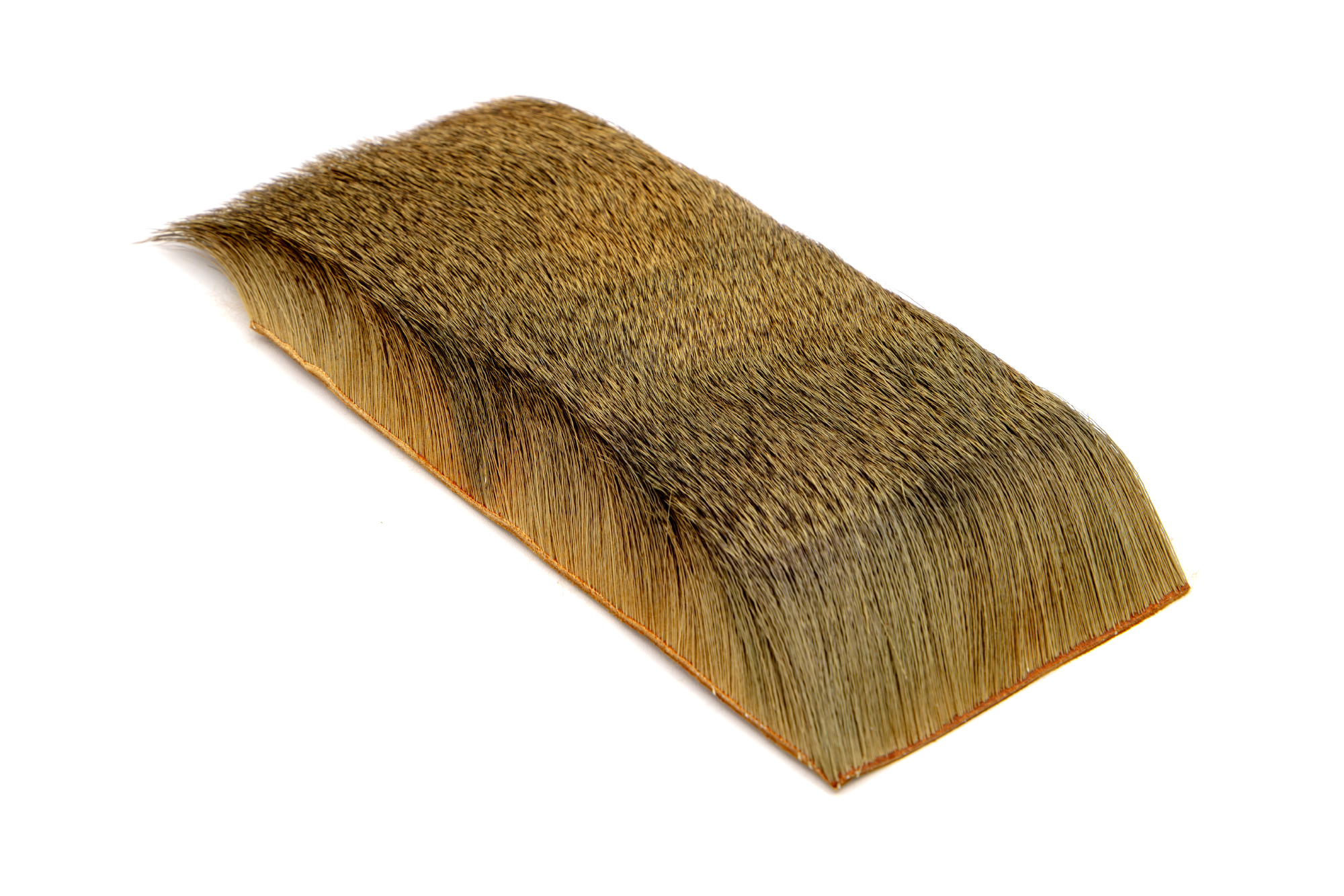 Premium olive drab deer hair fly tying material for sculpted poppers and attractor patterns