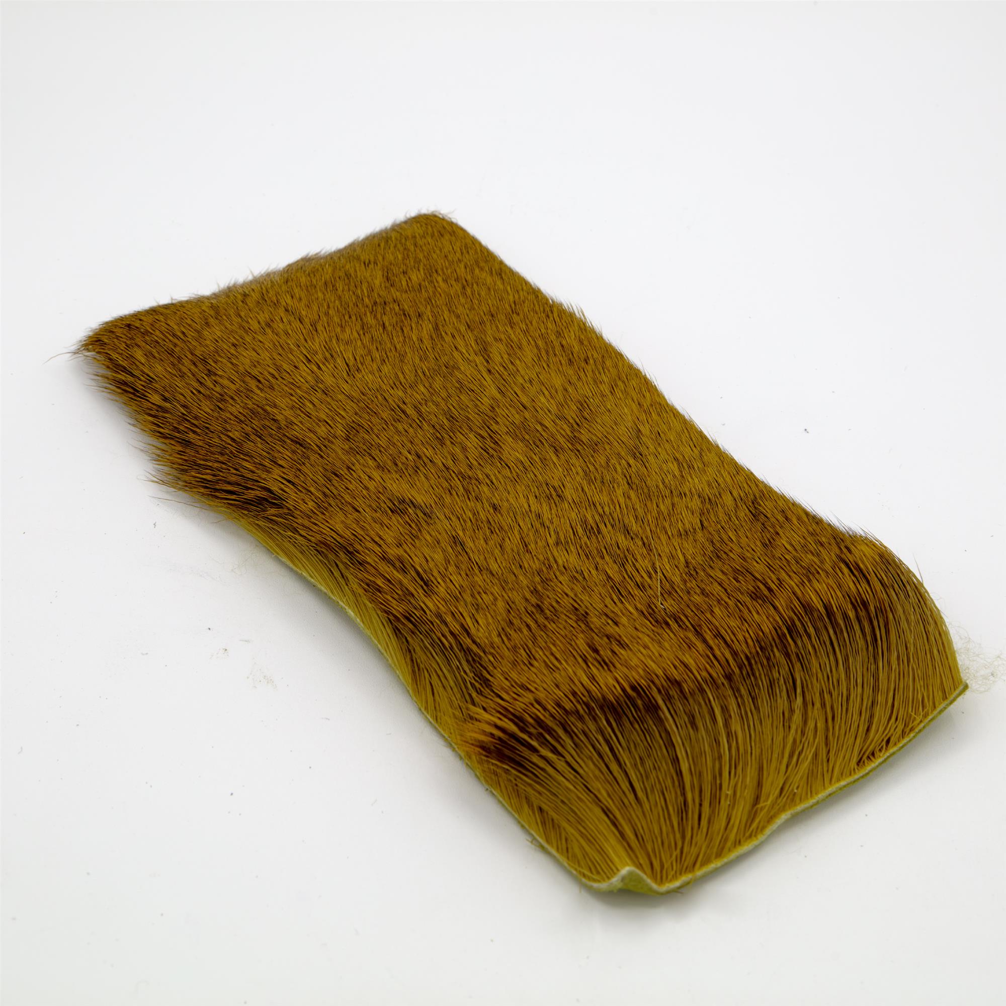 Varner Big Bug Deer Hair sculpin olive fly tying material for bass bugs and poppers