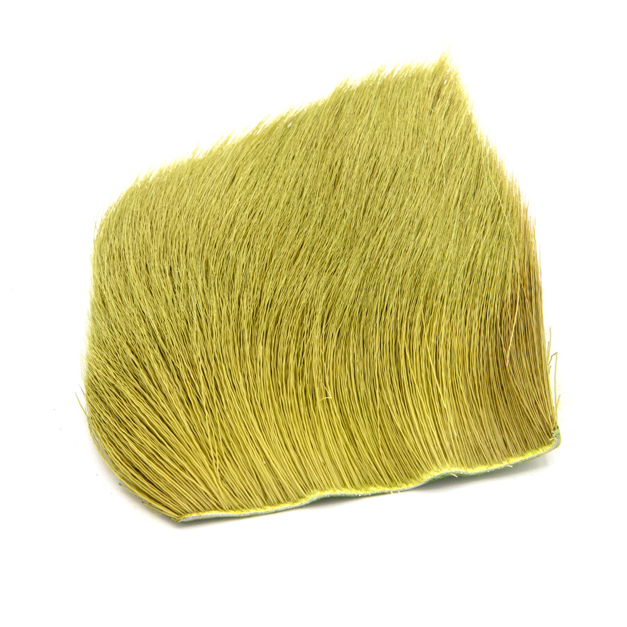 Varner Deer Belly Hair olive fly tying material for natural bass bugs and terrestrials