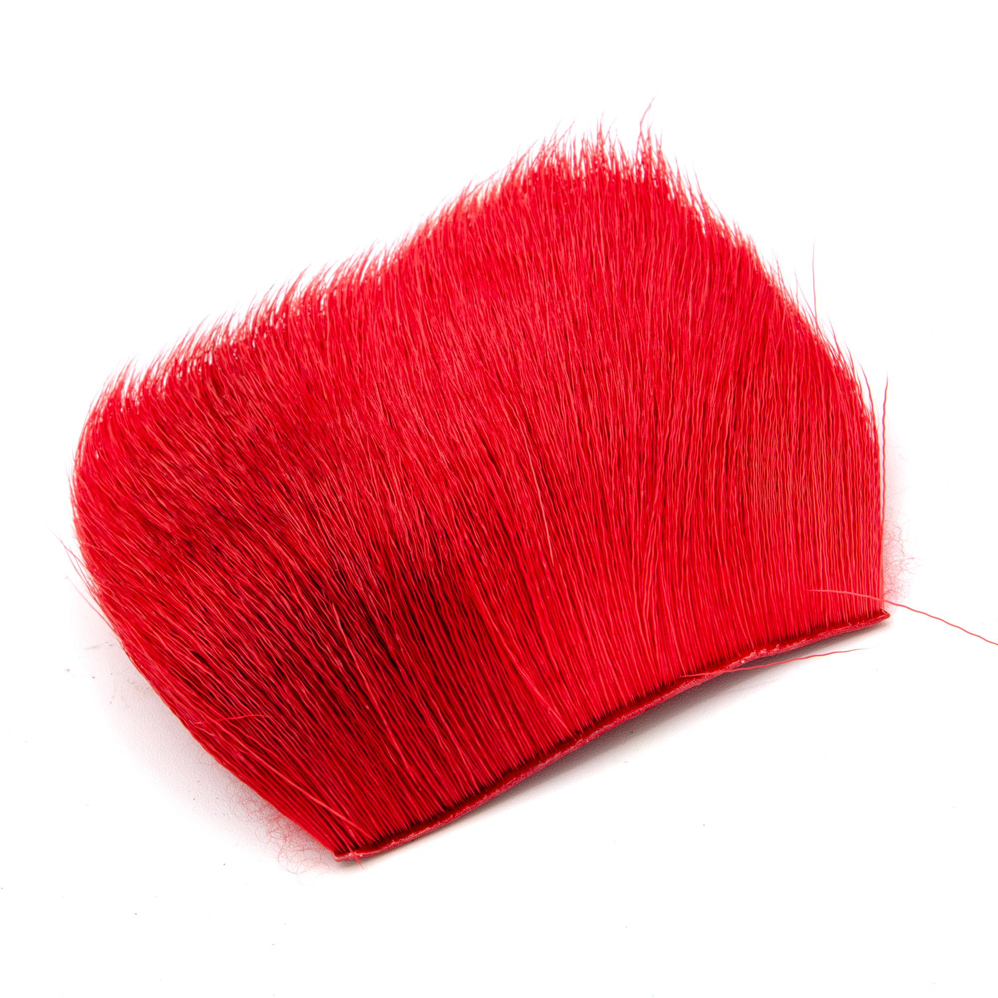 Premium red deer belly hair for carving buoyant bass bug and popper bodies