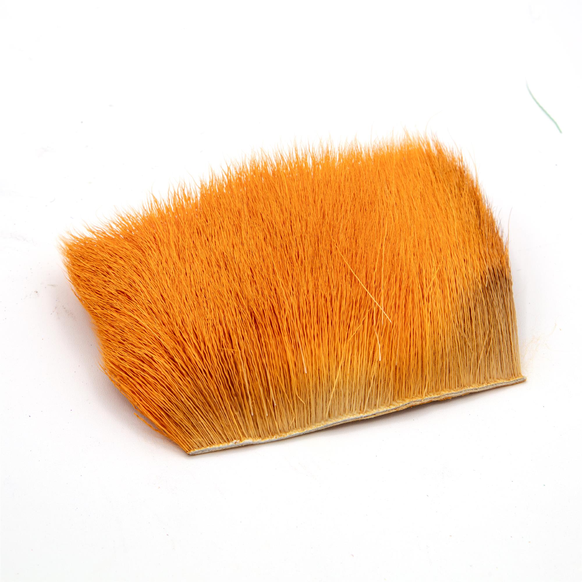 Varner Deer Belly Hair sunburst fly tying material for bright bass bugs and poppers