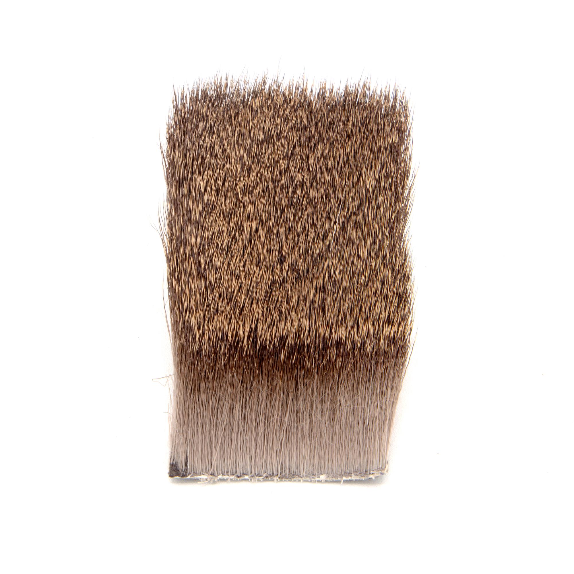Light dun Varner Short Fine Deer Hair fly tying material for subtle mayfly and caddis imitations