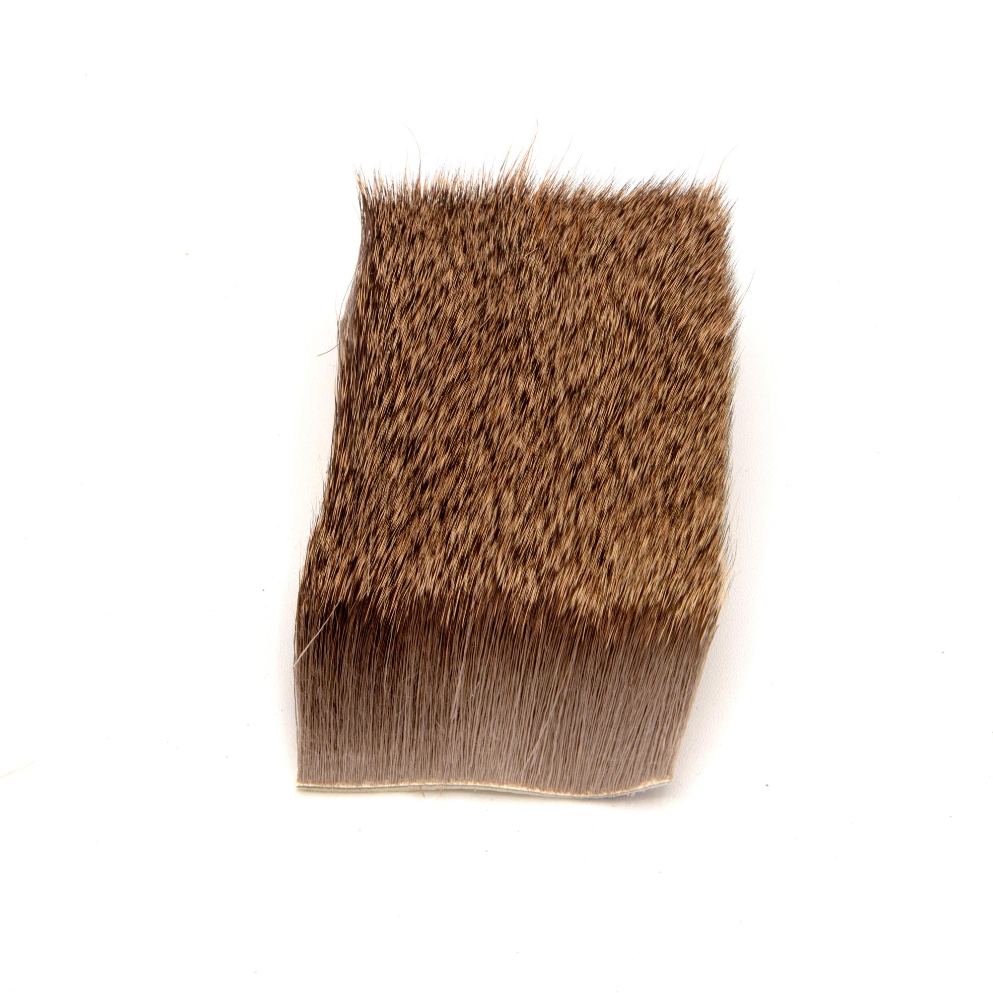 Natural Varner Short Fine Deer Hair for comparaduns, X-Caddis, stoneflies, and dry fly tying