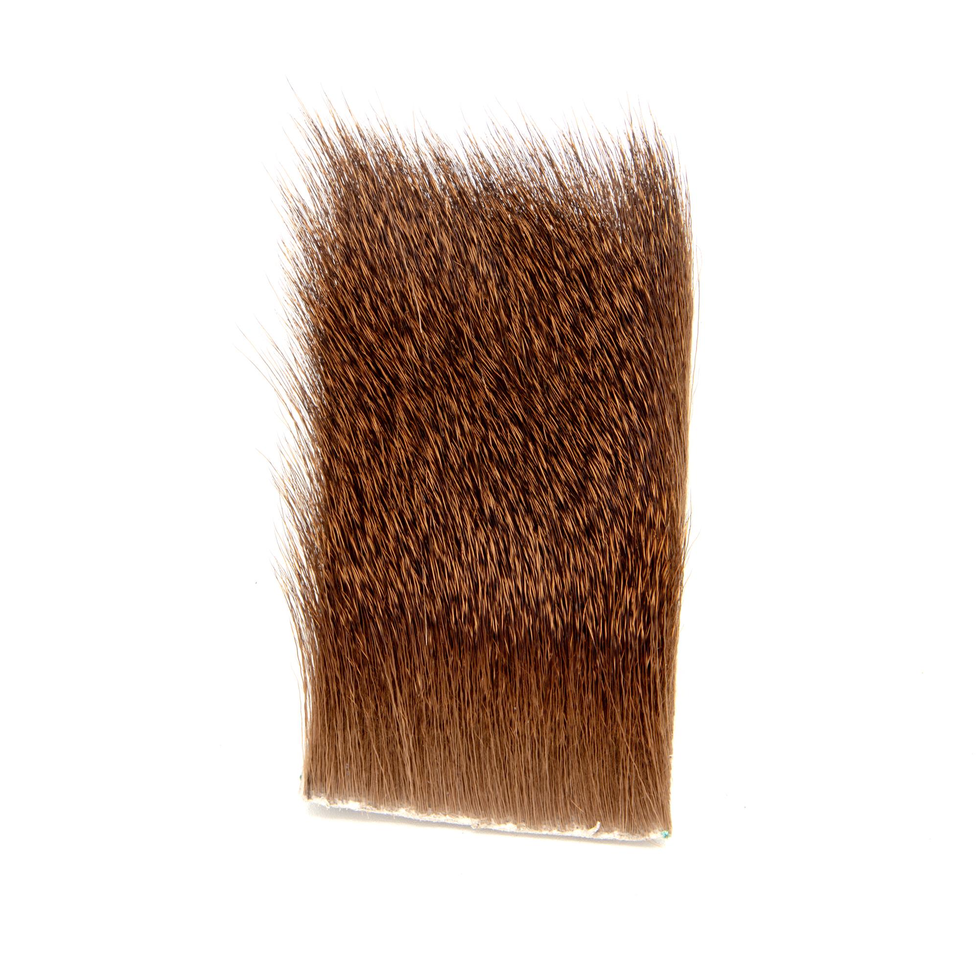 Tan Varner Short Fine Deer Hair for natural dry fly wings, X-Caddis, and comparadun patterns
