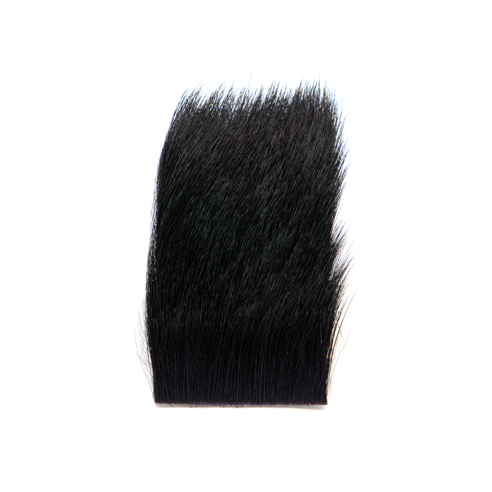 Varner X-Fine Deer Hair Black fly tying material for caddis wings, stoneflies and technical dry flies