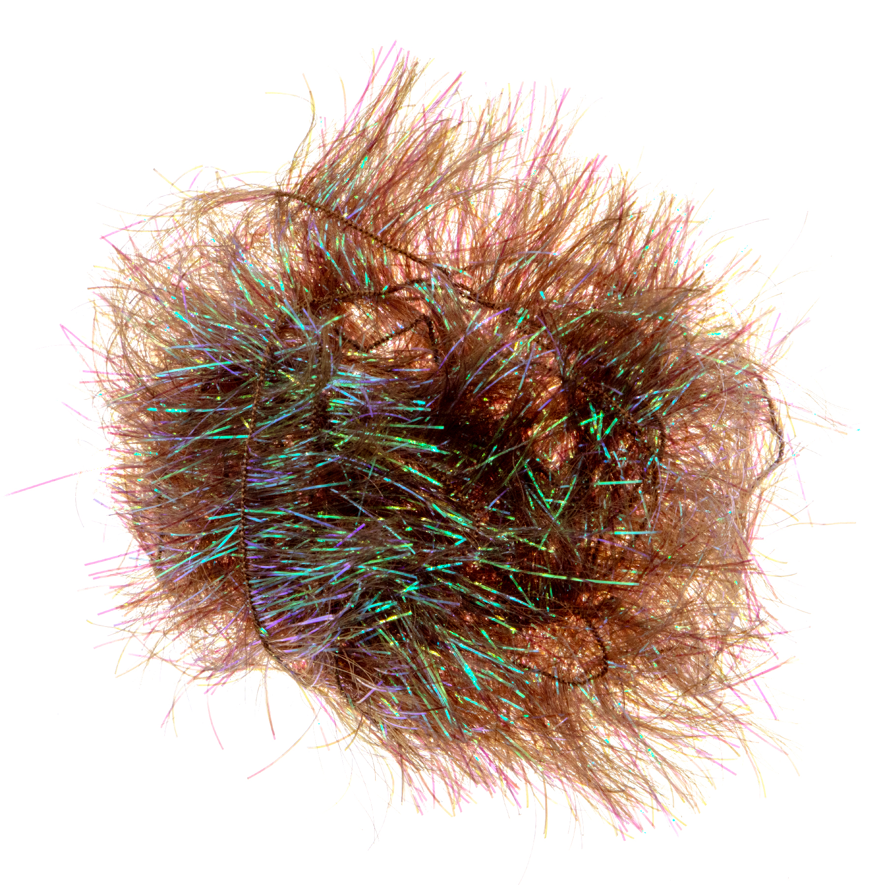 Wapsi Palmer Chenille Brown for natural streamer bodies, wet fly hackle, and baitfish taper designs