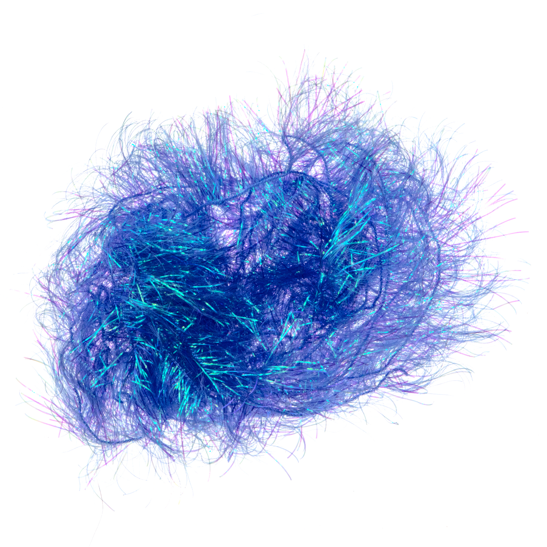 Wapsi Palmer Chenille Dark Blue for vibrant streamer bodies, saltwater flies, and steelhead patterns