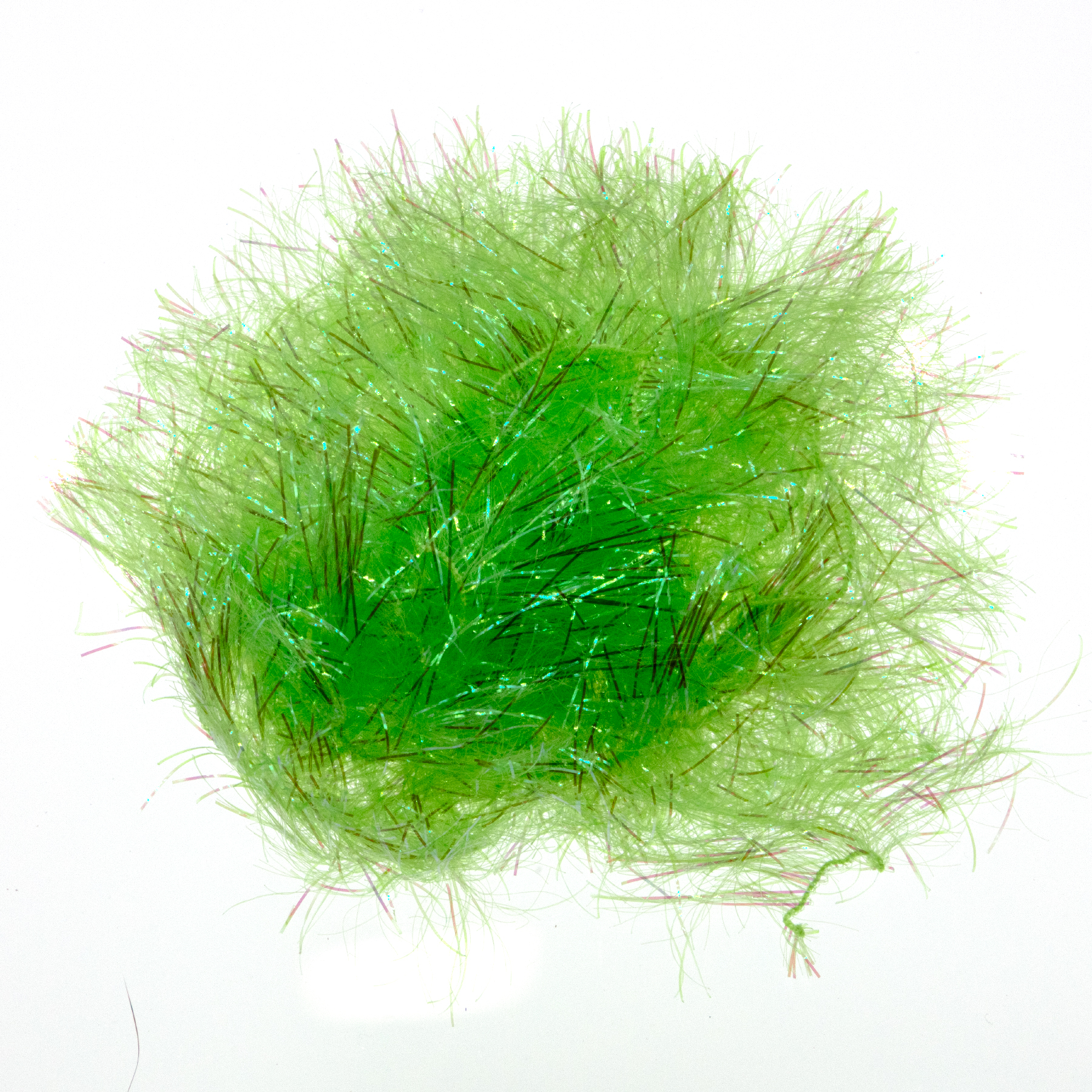 Wapsi Palmer Chenille Fluorescent Chartreuse for high-visibility streamer bodies and attractor fly patterns