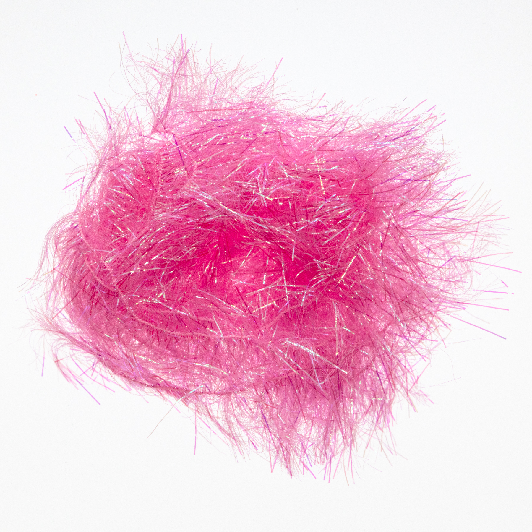 Wapsi Palmer Chenille Fluorescent Pink fly tying chenille for salmon, steelhead, and streamer patterns