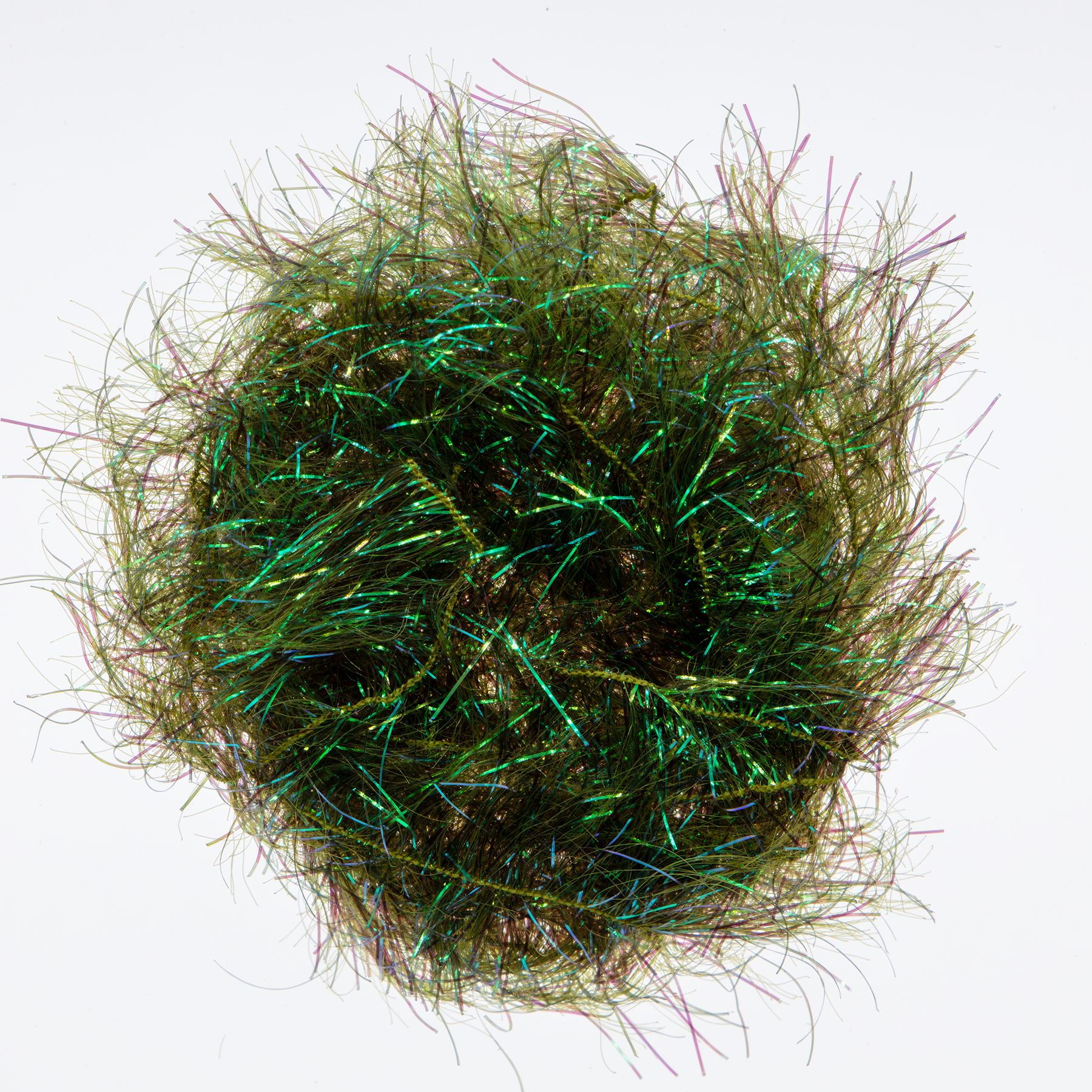 Wapsi Palmer Chenille Olive fly tying material for sculpin patterns, trout streamers, and baitfish imitations"