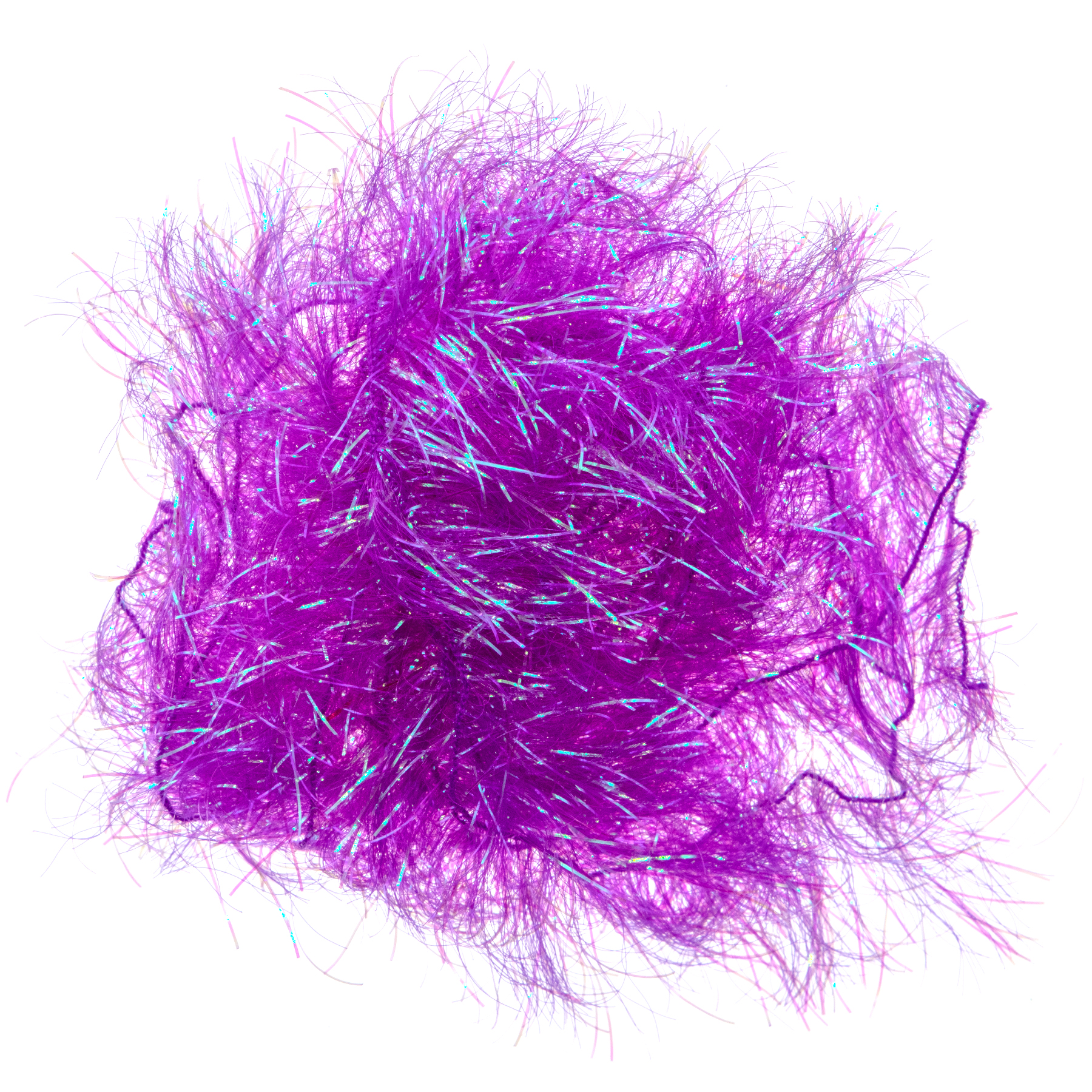 Wapsi Palmer Chenille Purple for bold streamer bodies, steelhead flies, and articulated fly patterns