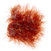 Wapsi Palmer Chenille Root Beer fly tying chenille with natural flash for trout, bass, and warmwater streamers