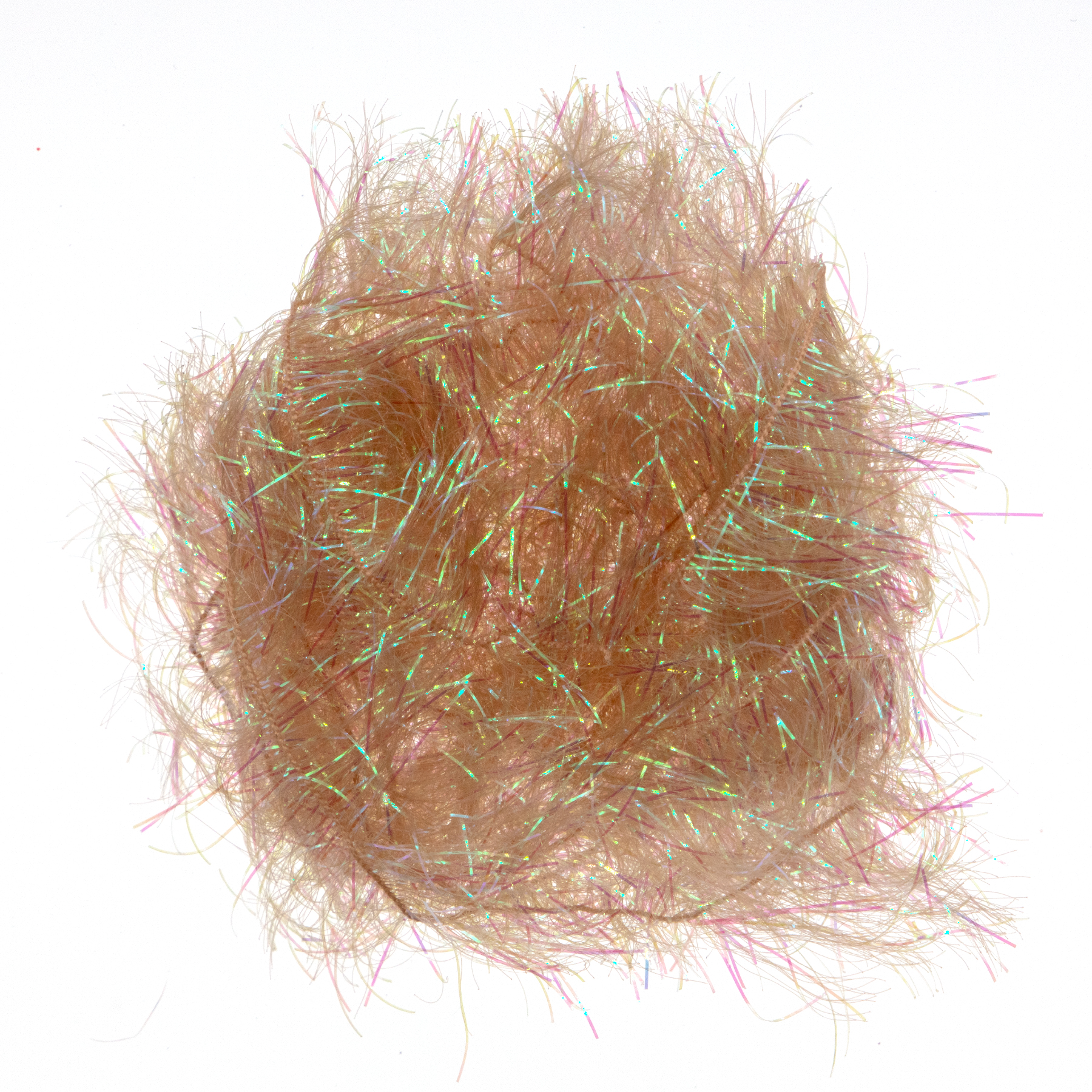 Wapsi Palmer Chenille Tan for natural streamer bodies, baitfish patterns, and versatile fly tying applications