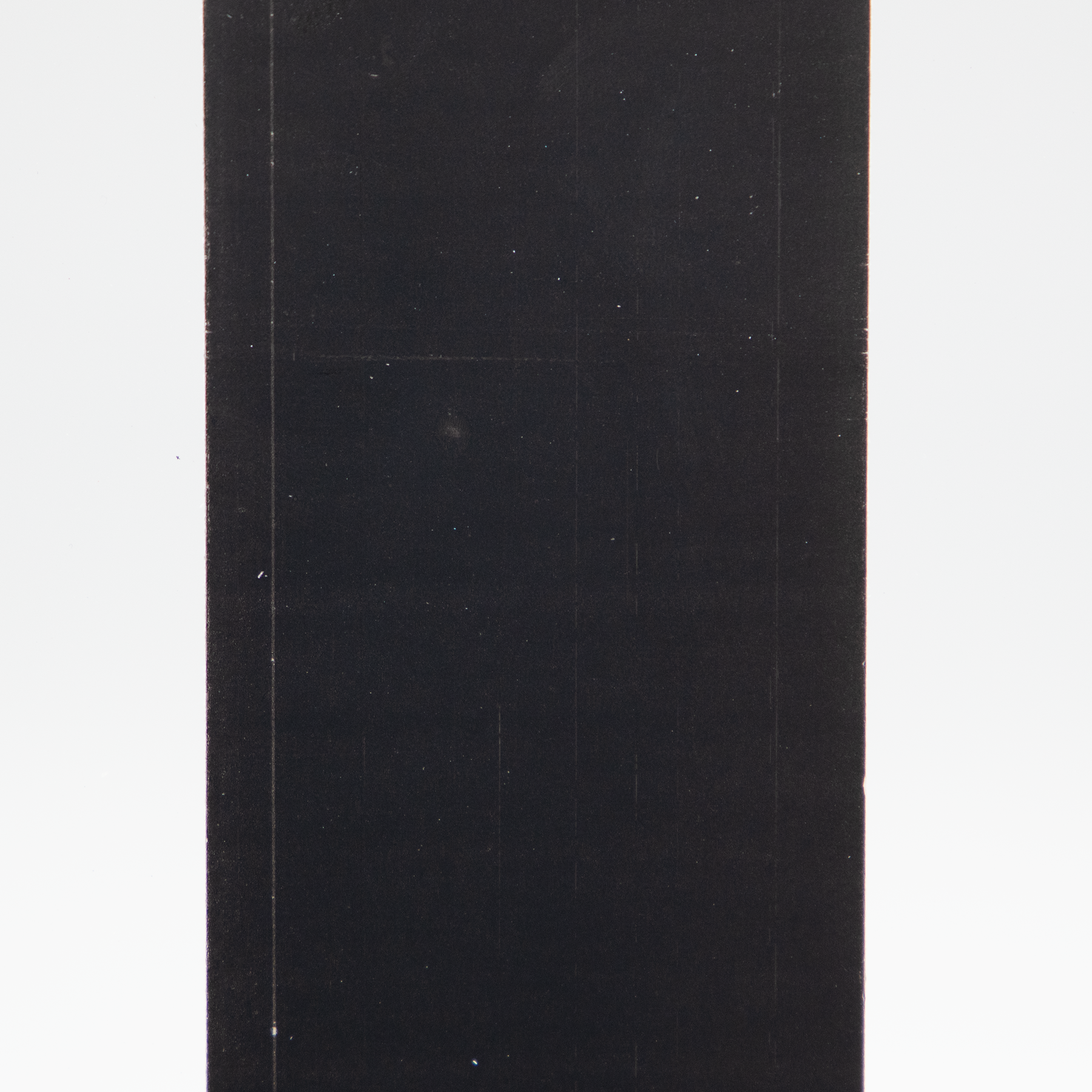 Wapsi Thin Skin Black fly tying material for shell backs, wing cases, scud backs, and shrimp flies