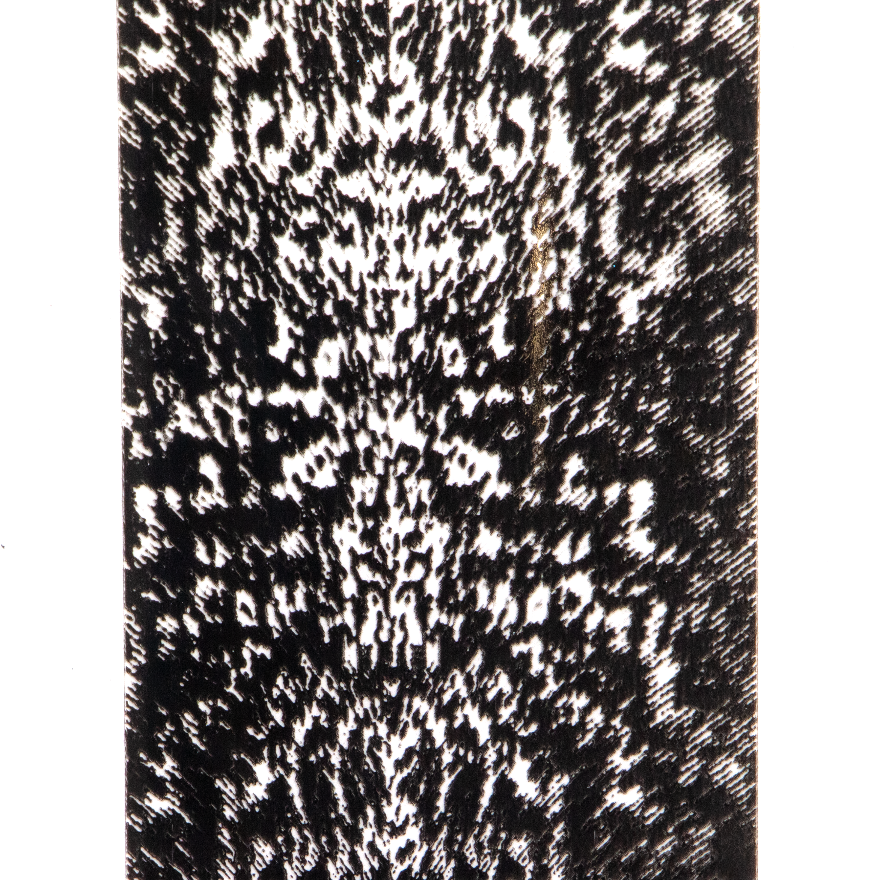 Wapsi Thin Skin Mottled Oak Black for natural shell backs and wing cases on trout, bass, and saltwater fly patterns