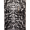 Wapsi Thin Skin Mottled Oak Black for natural shell backs and wing cases on trout, bass, and saltwater fly patterns