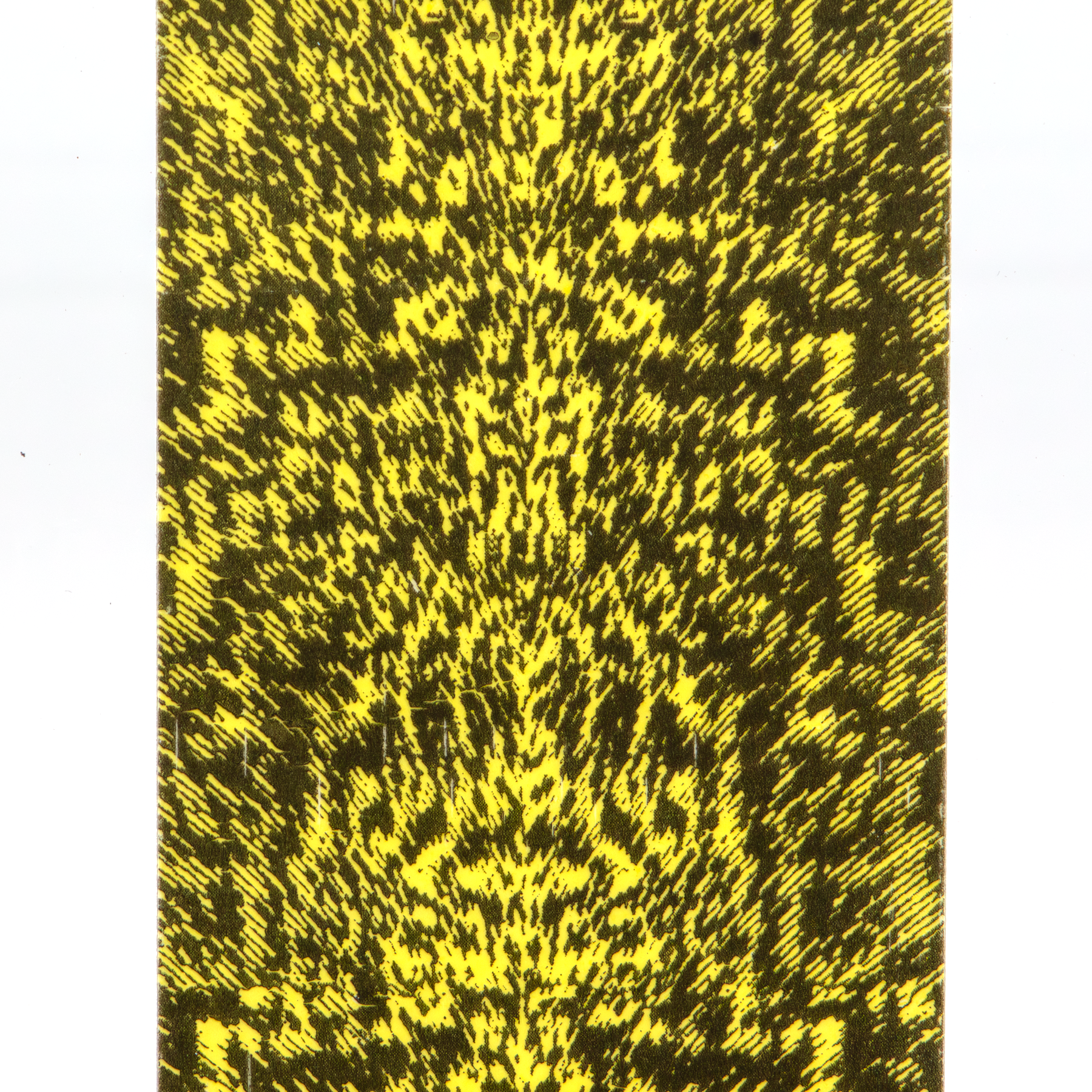 Wapsi Thin Skin Mottled Oak Gold Stone color for realistic crayfish, stonefly nymphs, and scud shell backs