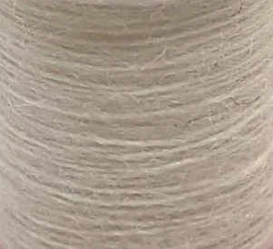 Natural colored wool yarn for tying nymph bodies