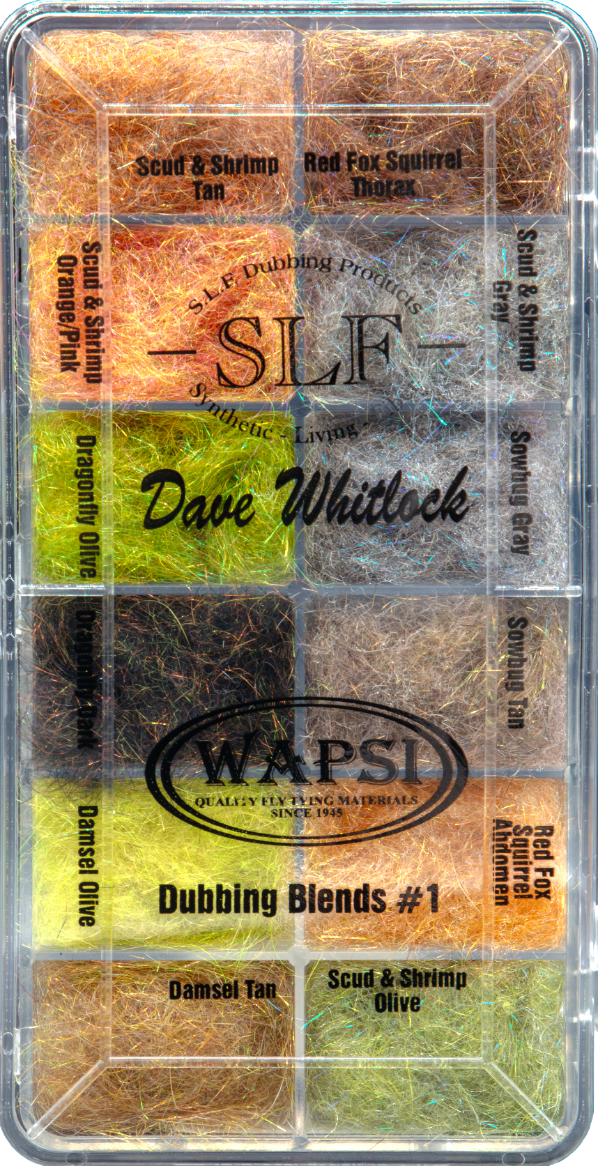 High-performance SLF Dubbing Series by Dave Whitlock.