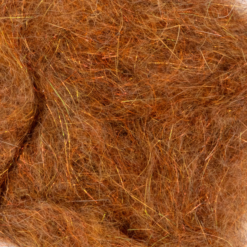 Realistic texture with Dave Whitlock's SLF Dubbing for fly tying.