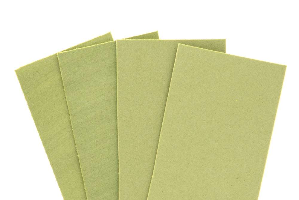 Foam fly tying material for floating nymphs