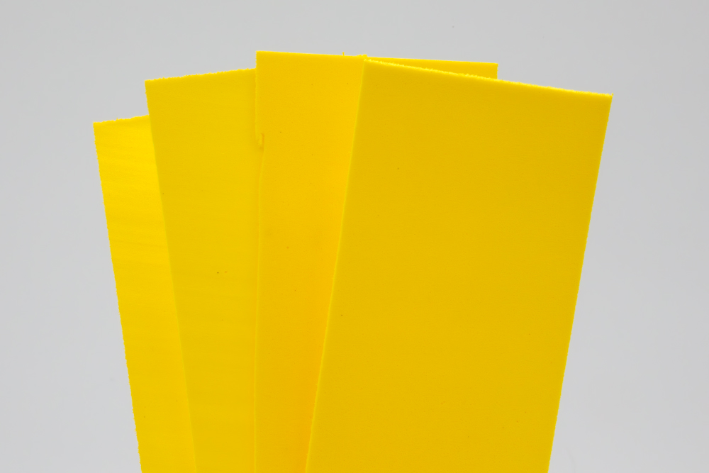 Multi-colored foam bodies with Wapsi Razor Foam