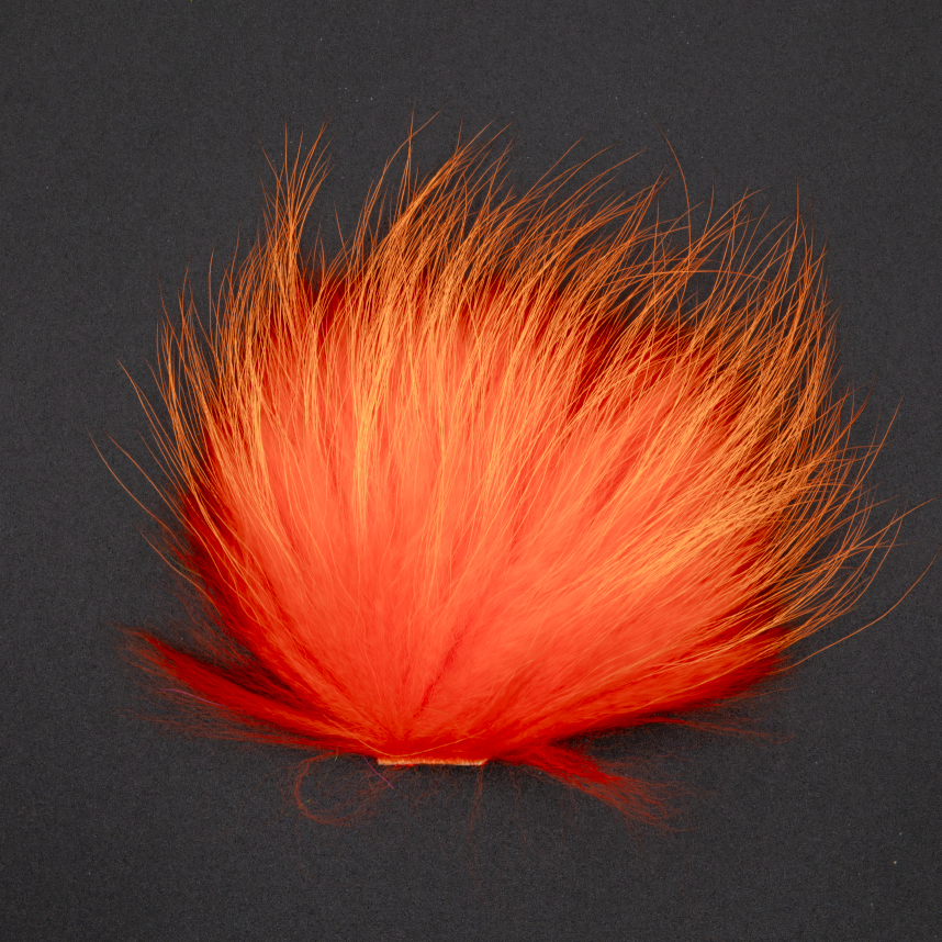 Authentic Finn Raccoon fur, perfect for aggressive steelhead flies.