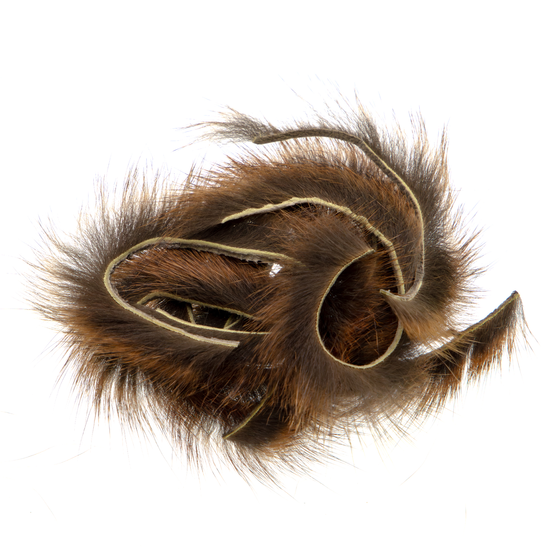 Wapsi Micro Pine Squirrel Zonkers Sculpin Olive for sculpin streamers, baitfish imitations, and trout leeches