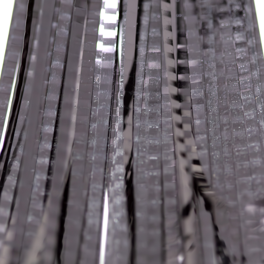 igh-Visibility Mirage Lateral Scale - Essential Fly Tying Flash Material